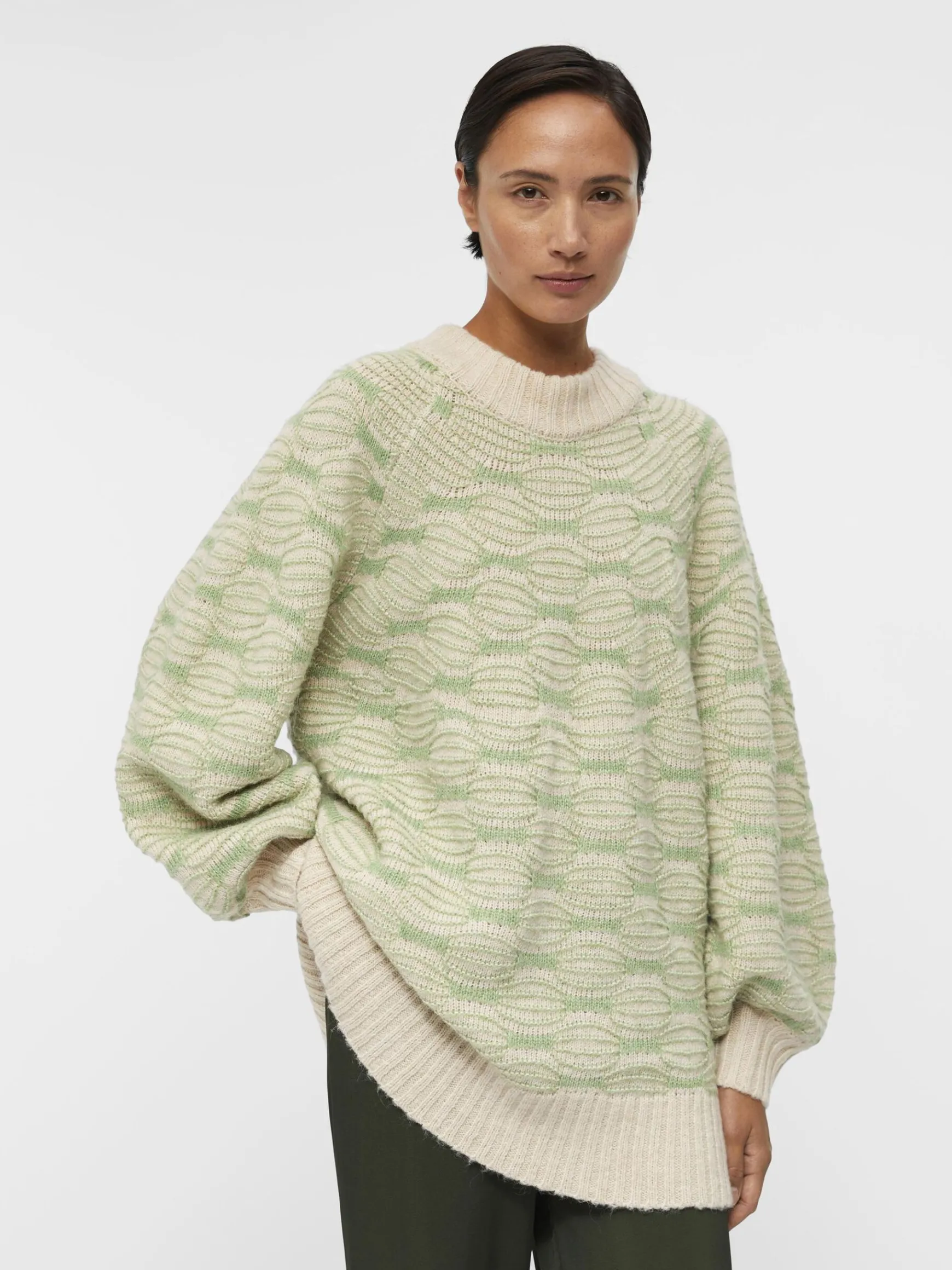 Dame OBJECT LØS STRIKTRØJE