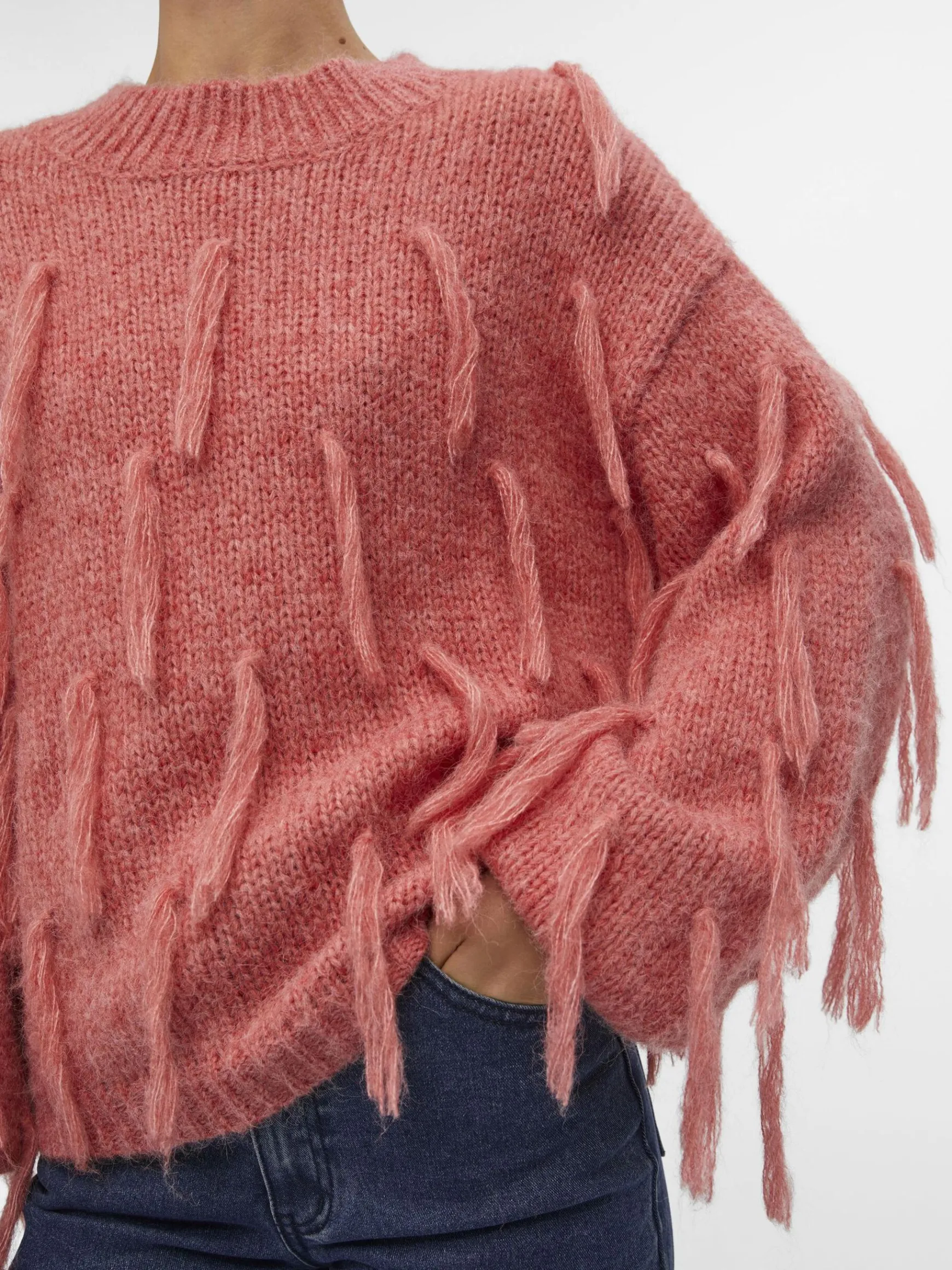 Dame OBJECT LØS STRIKTRØJE