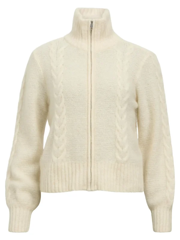 Dame OBJECT LYNLÅS STRIKKET CARDIGAN