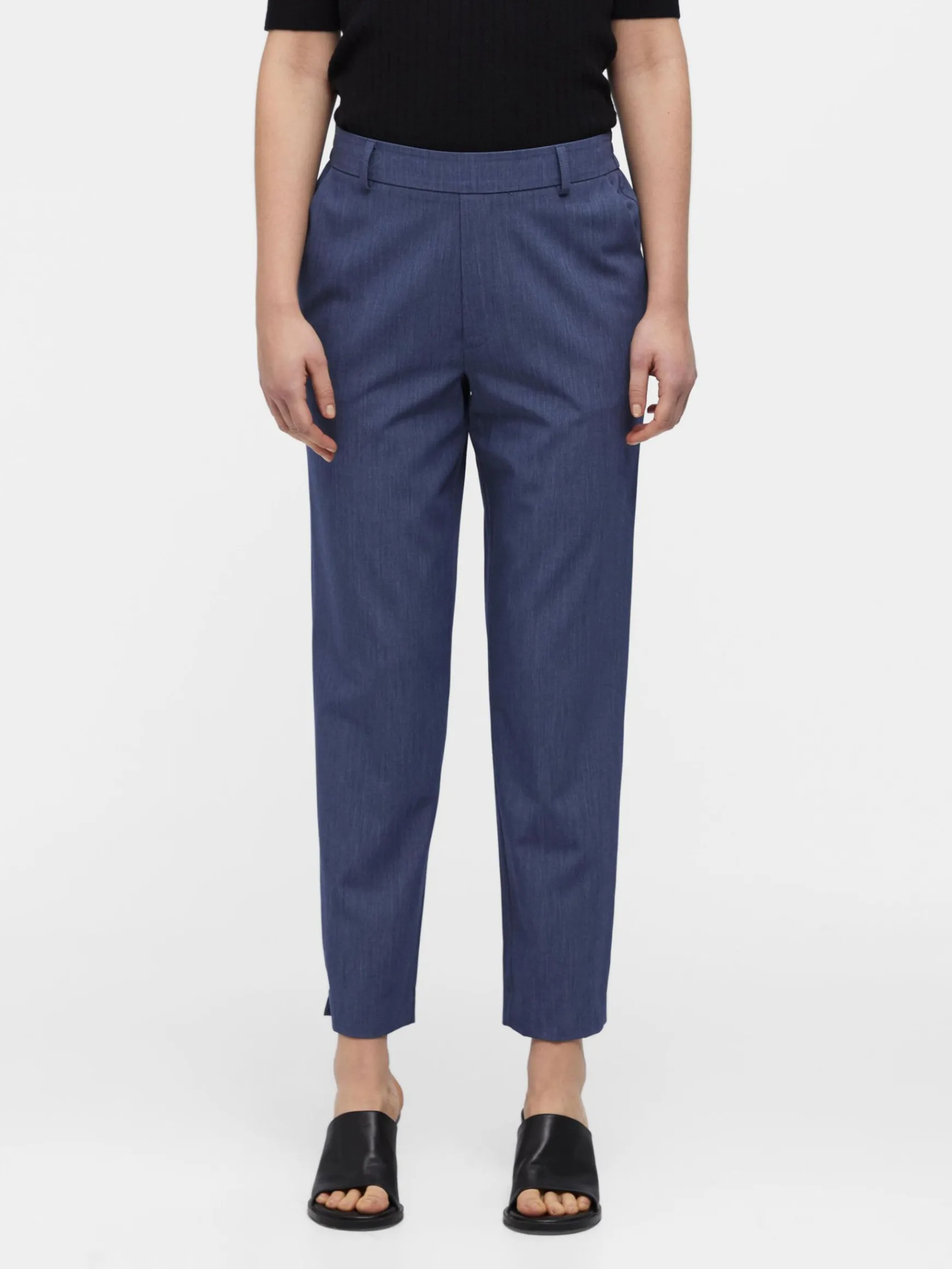 Dame OBJECT MELLEMHØJ TALJE BUKSER