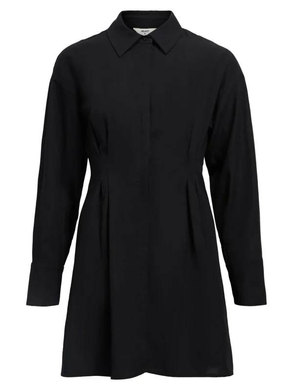 Dame OBJECT MINILÆNGDE SKJORTEKJOLE