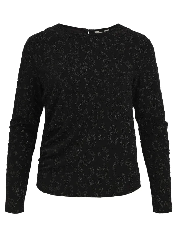 Dame OBJECT MØNSTRET TOP