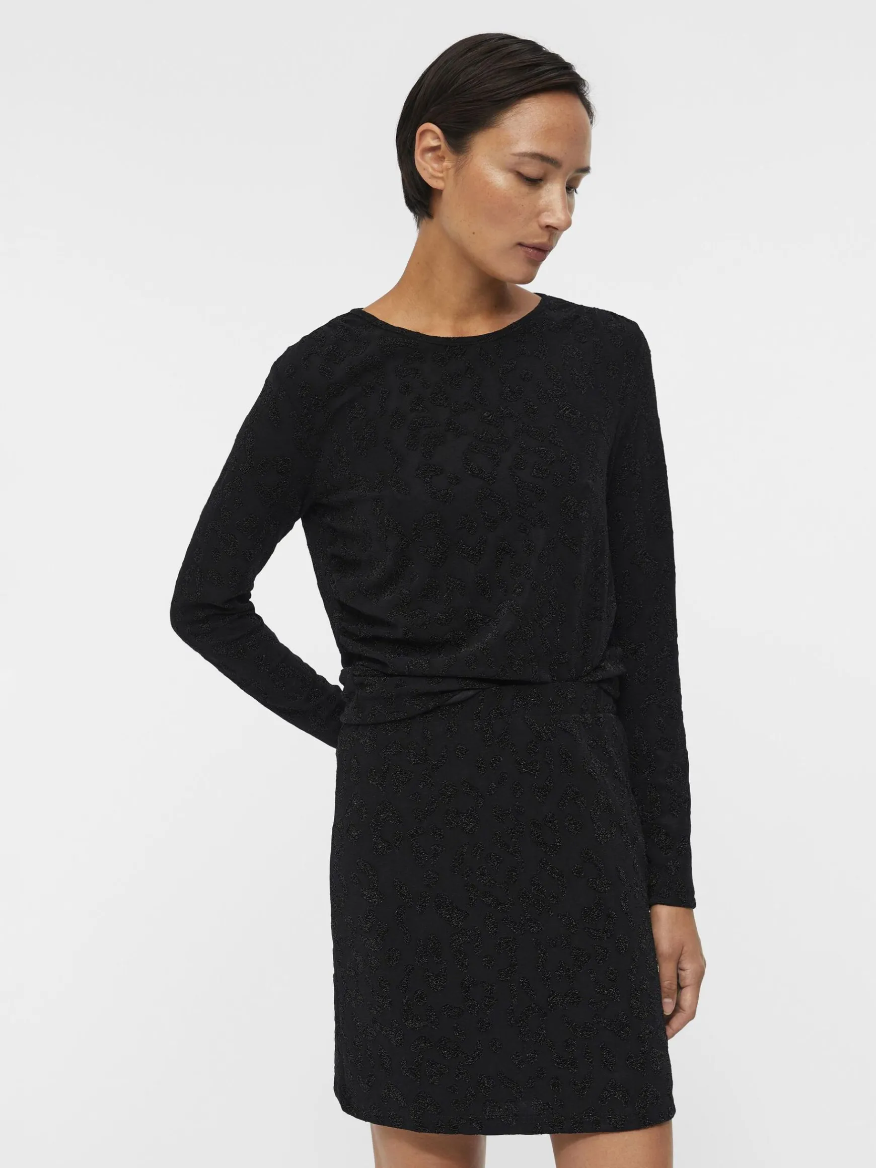 Dame OBJECT MØNSTRET TOP