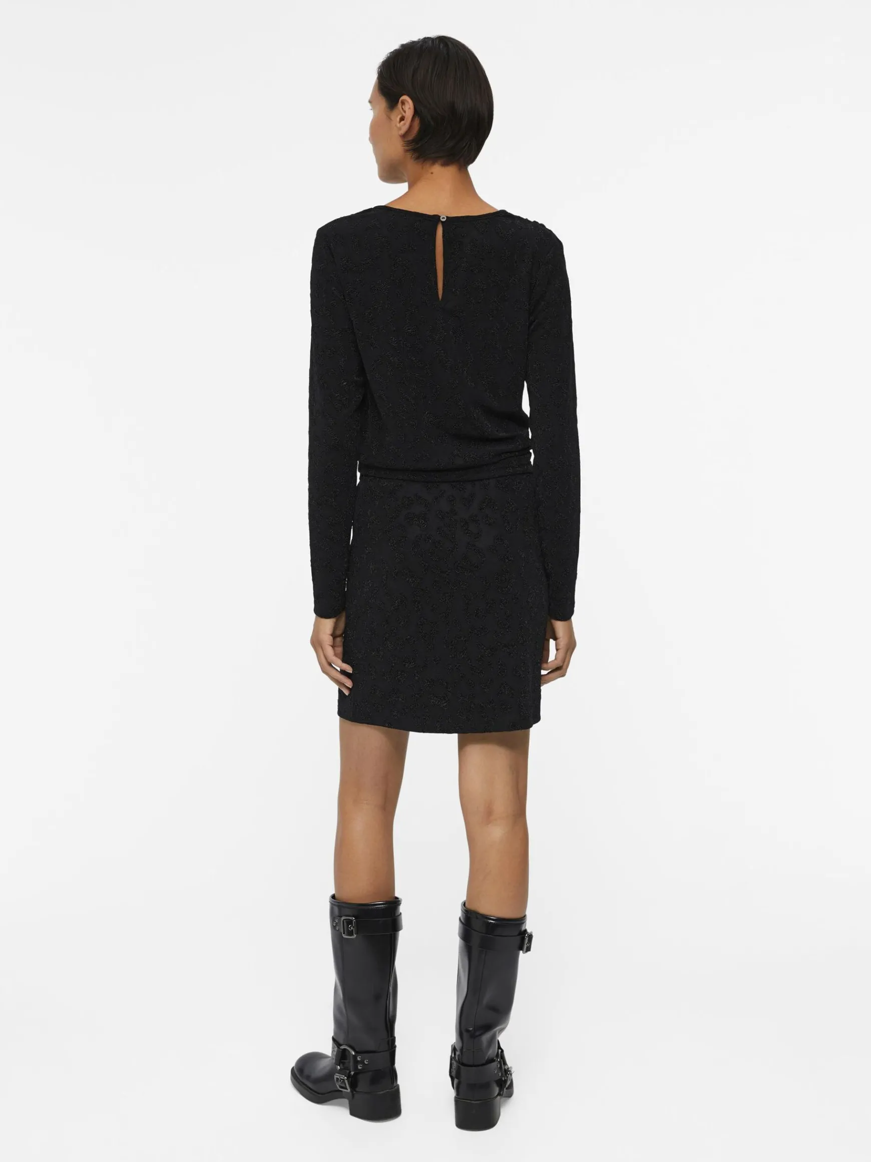 Dame OBJECT MØNSTRET TOP