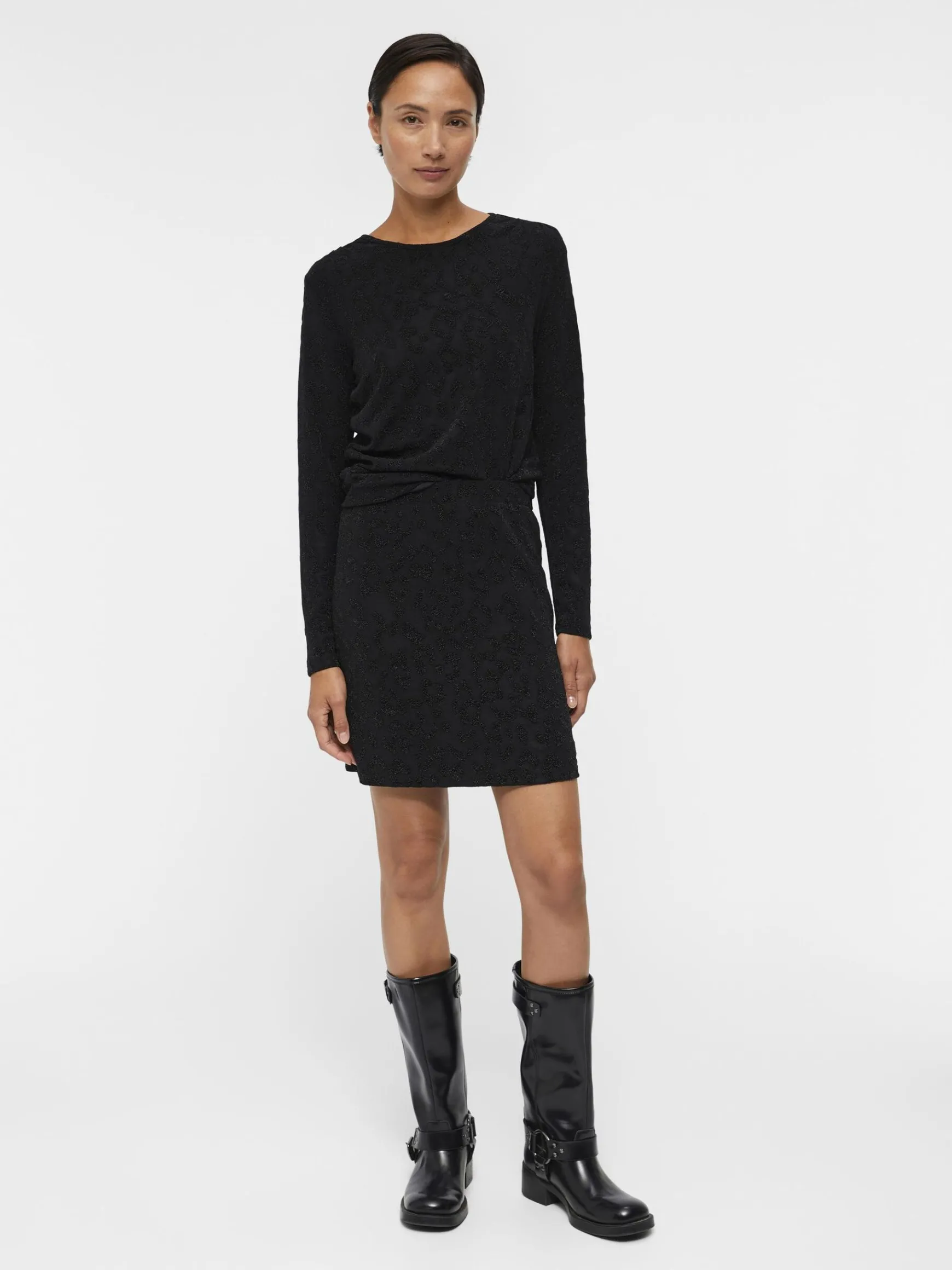 Dame OBJECT MØNSTRET TOP