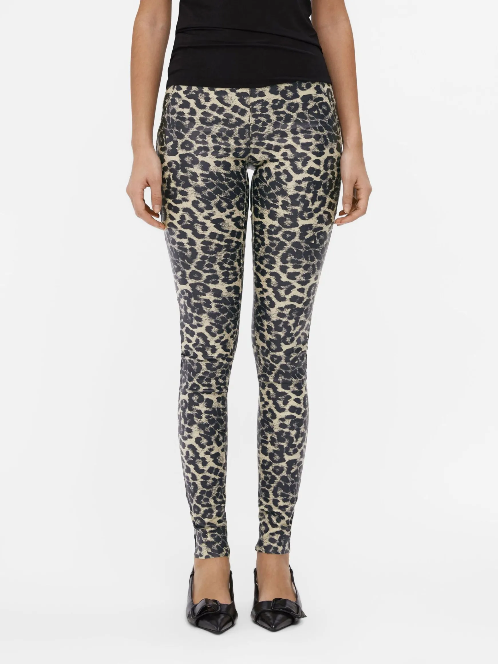 Dame OBJECT OBJBELLE LEGGINGS