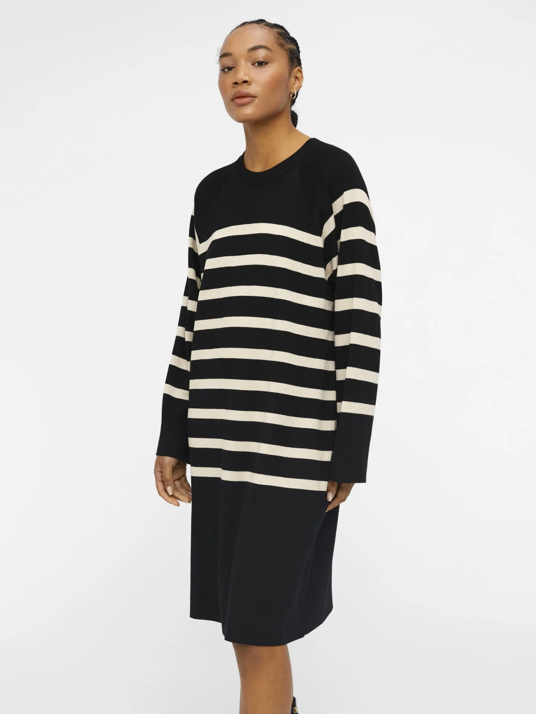 Dame OBJECT OBJESTER STRIKKET KJOLE