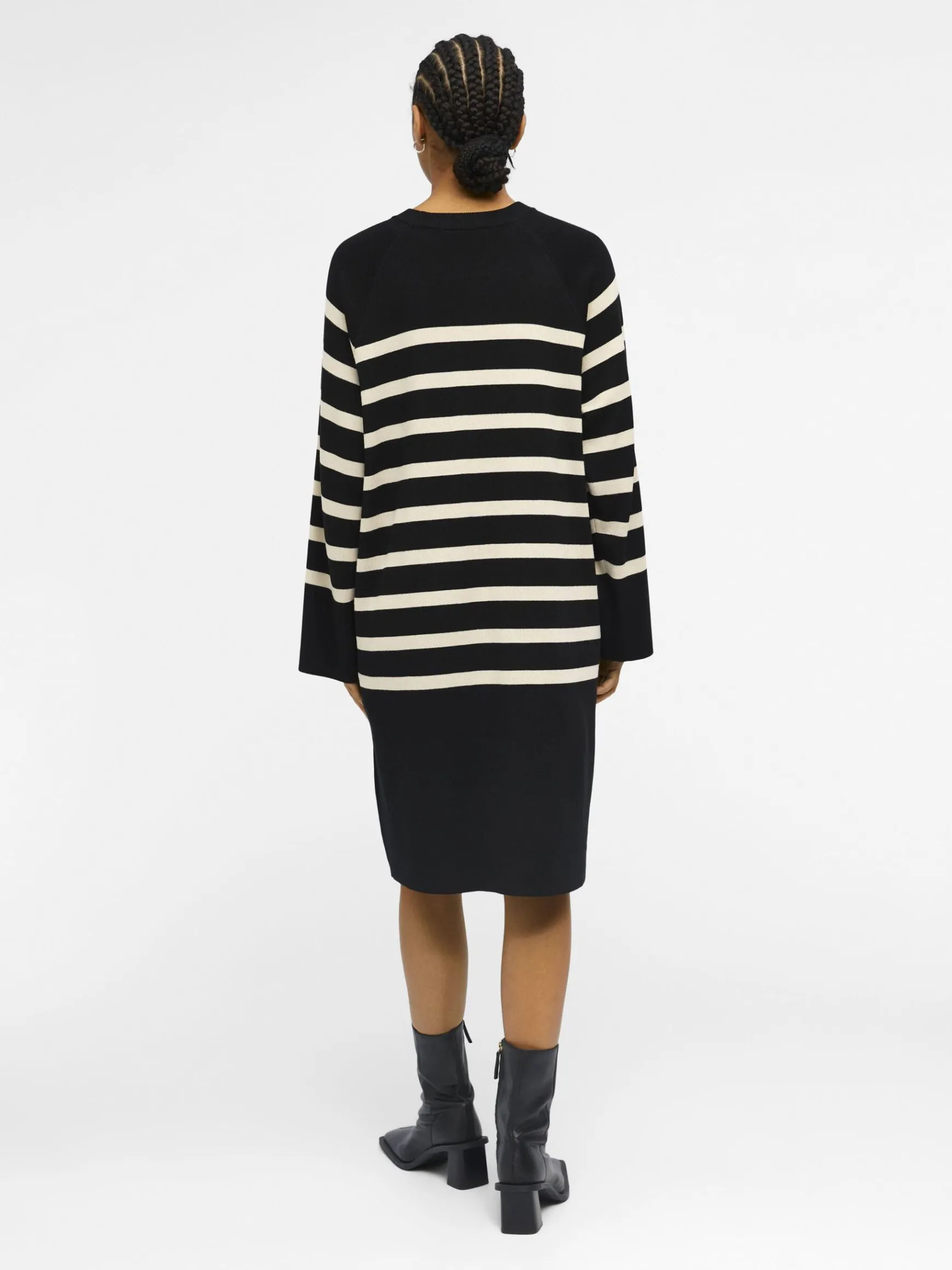 Dame OBJECT OBJESTER STRIKKET KJOLE