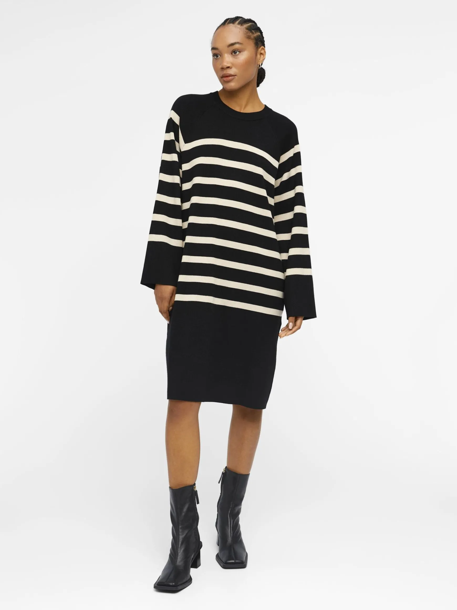 Dame OBJECT OBJESTER STRIKKET KJOLE