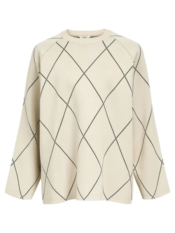 Dame OBJECT OBJESTER STRIKTRØJE