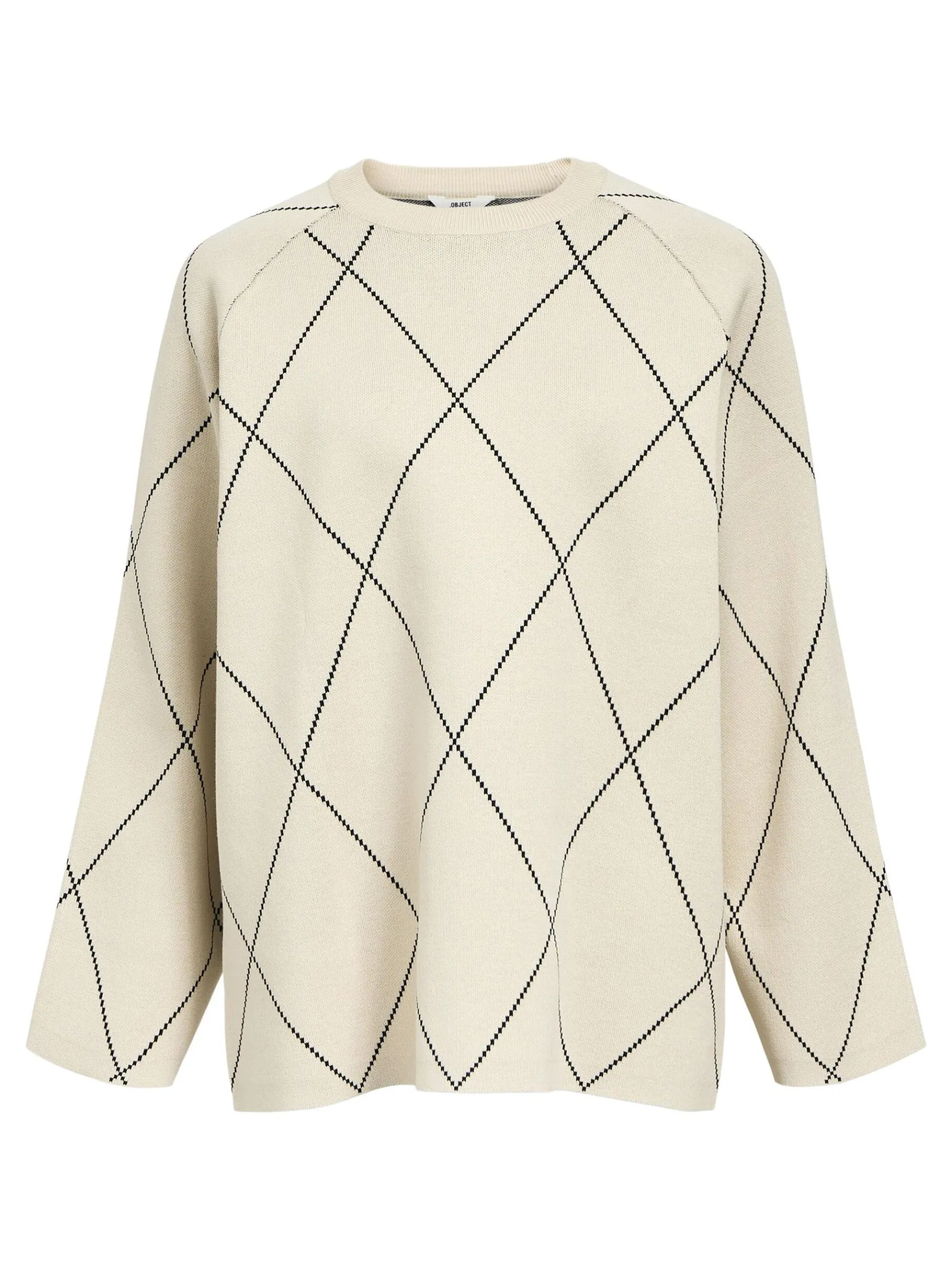 Dame OBJECT OBJESTER STRIKTRØJE