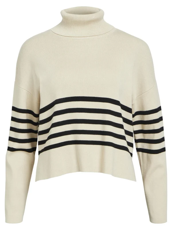 Dame OBJECT OBJESTER STRIKTRØJE