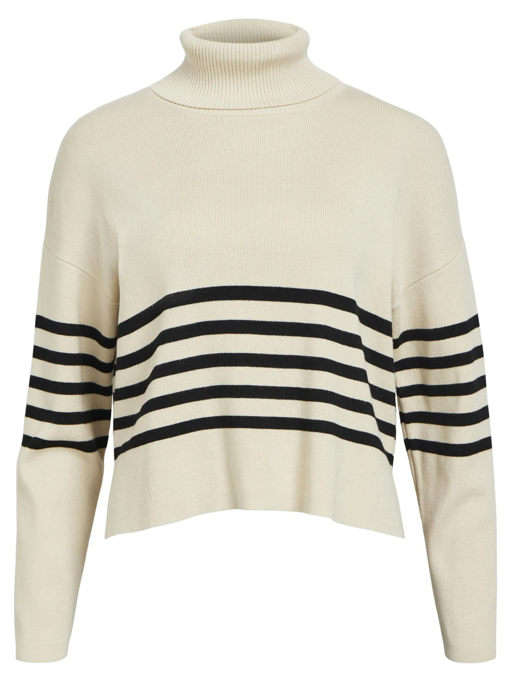 Dame OBJECT OBJESTER STRIKTRØJE