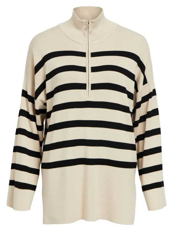 Dame OBJECT OBJESTER STRIKTRØJE