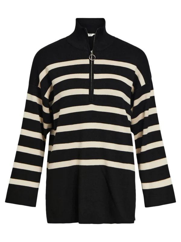 Dame OBJECT OBJESTER STRIKTRØJE