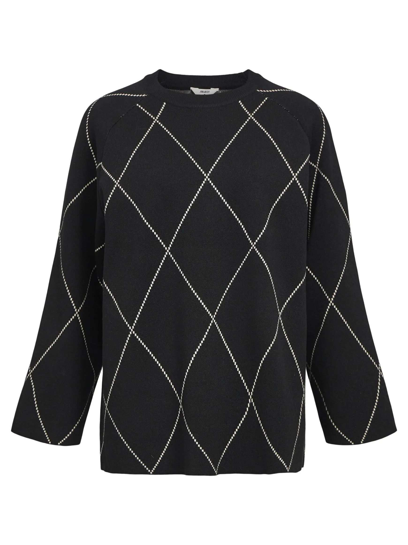 Dame OBJECT OBJESTER STRIKTRØJE