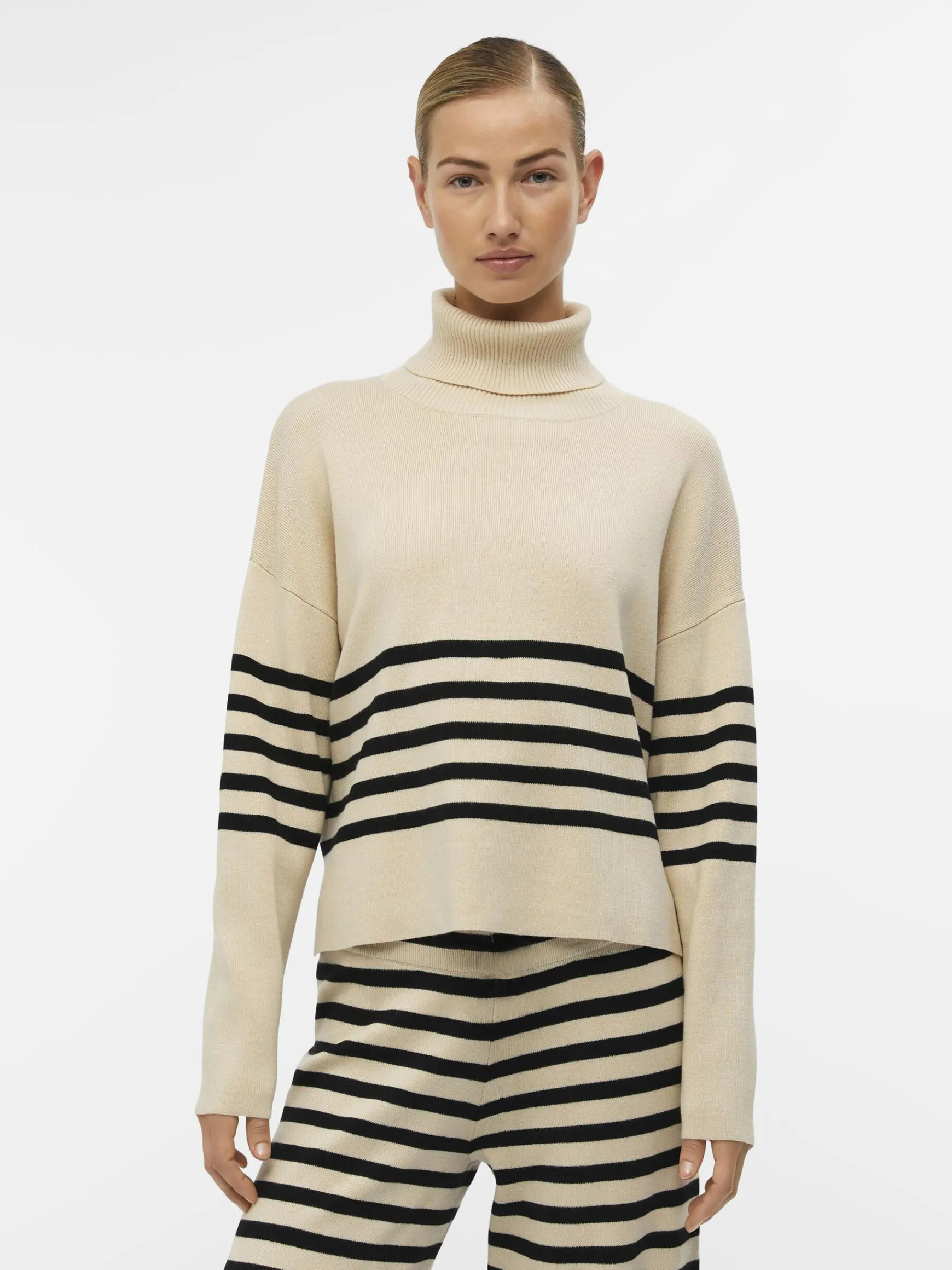 Dame OBJECT OBJESTER STRIKTRØJE