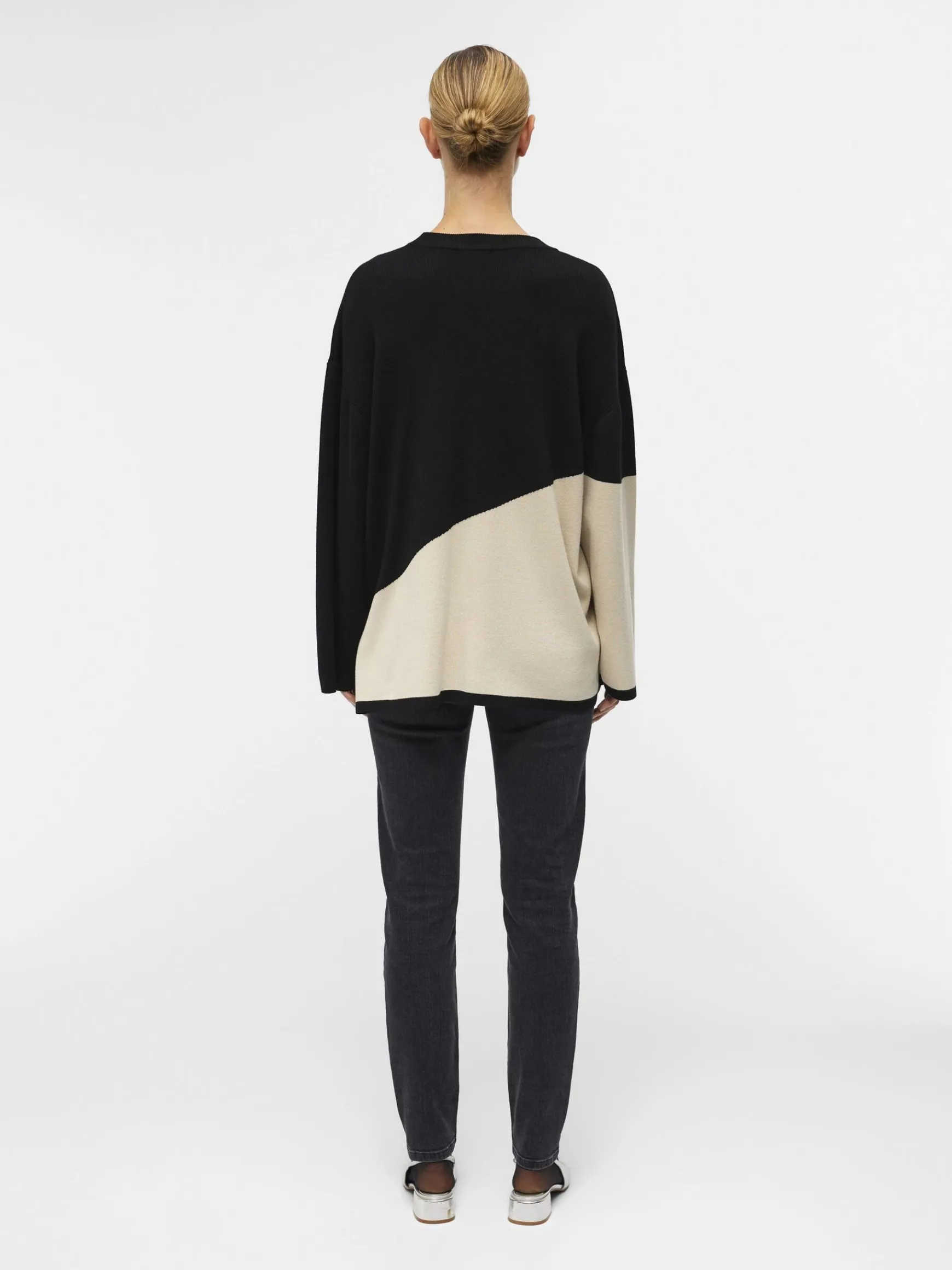 Dame OBJECT OBJESTER STRIKTRØJE