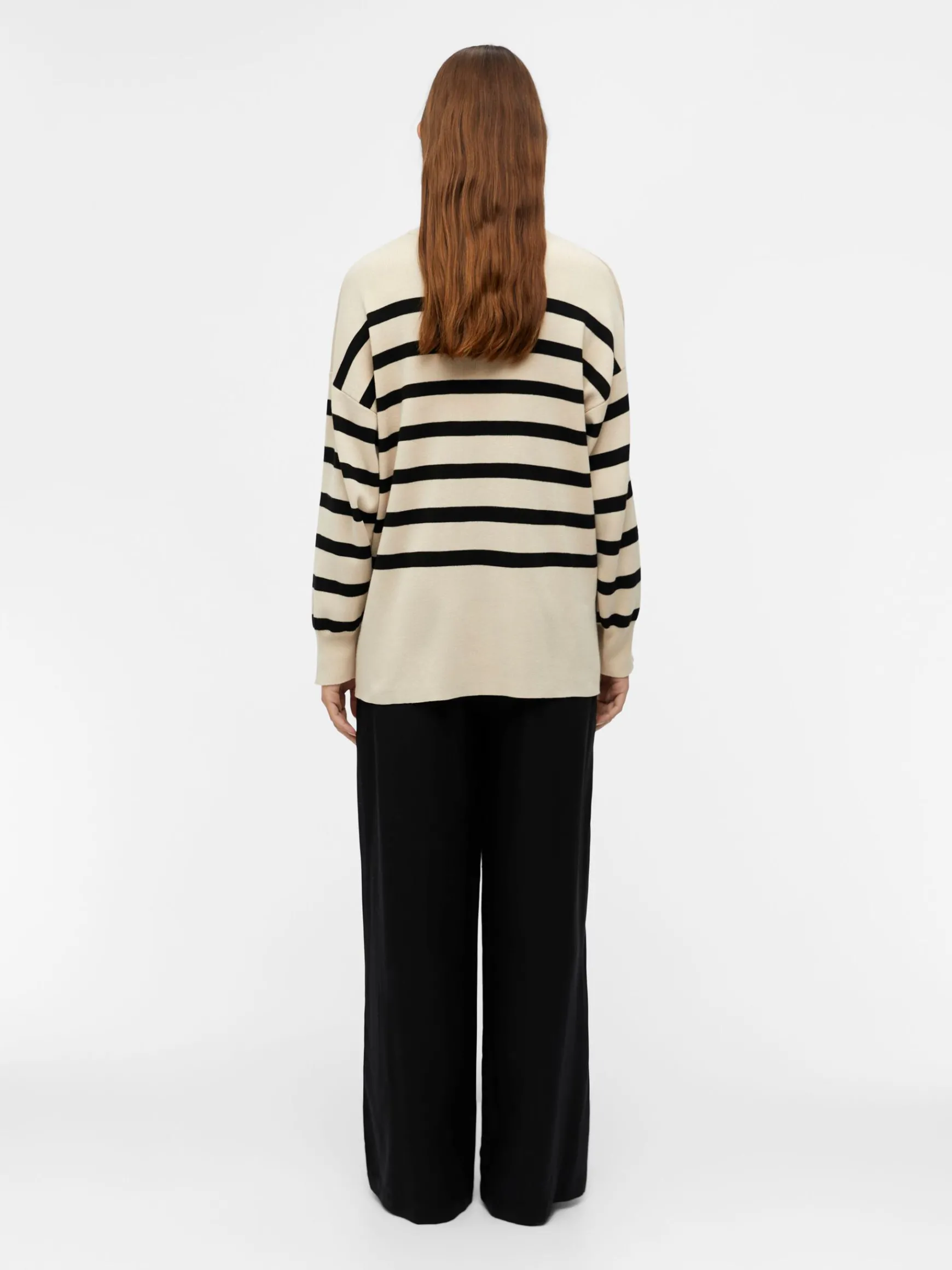 Dame OBJECT OBJESTER STRIKTRØJE