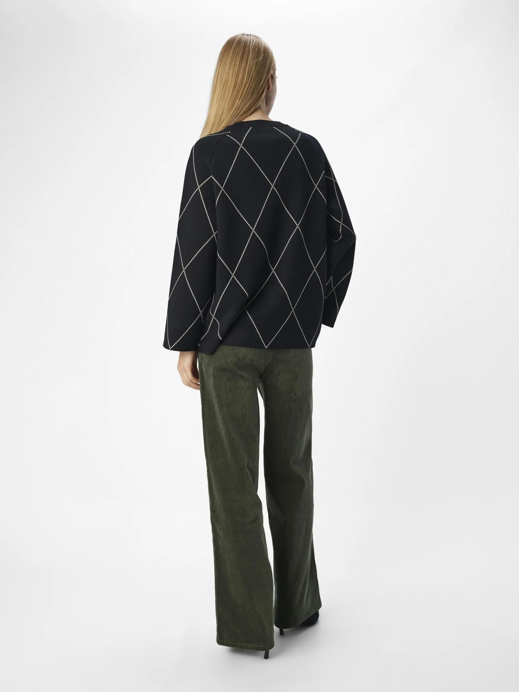 Dame OBJECT OBJESTER STRIKTRØJE