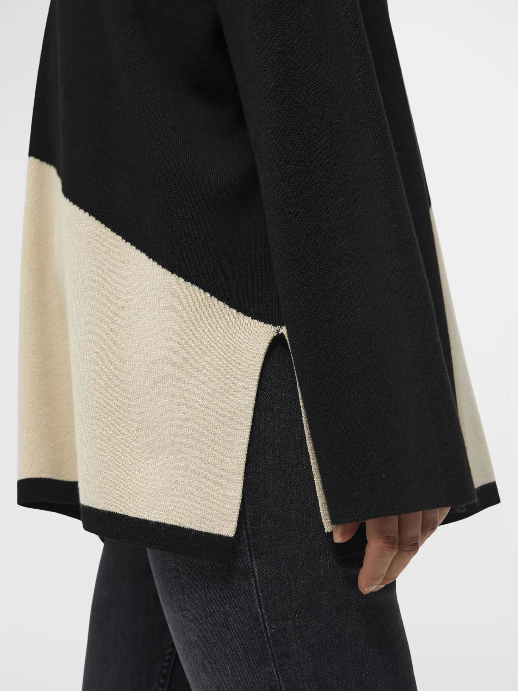 Dame OBJECT OBJESTER STRIKTRØJE