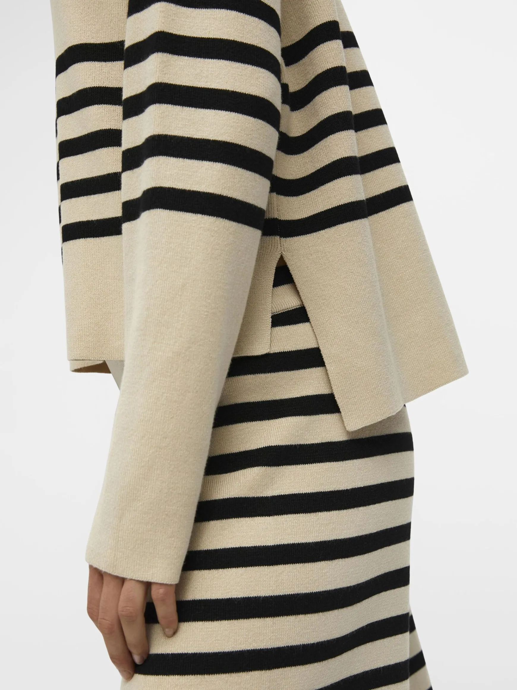 Dame OBJECT OBJESTER STRIKTRØJE