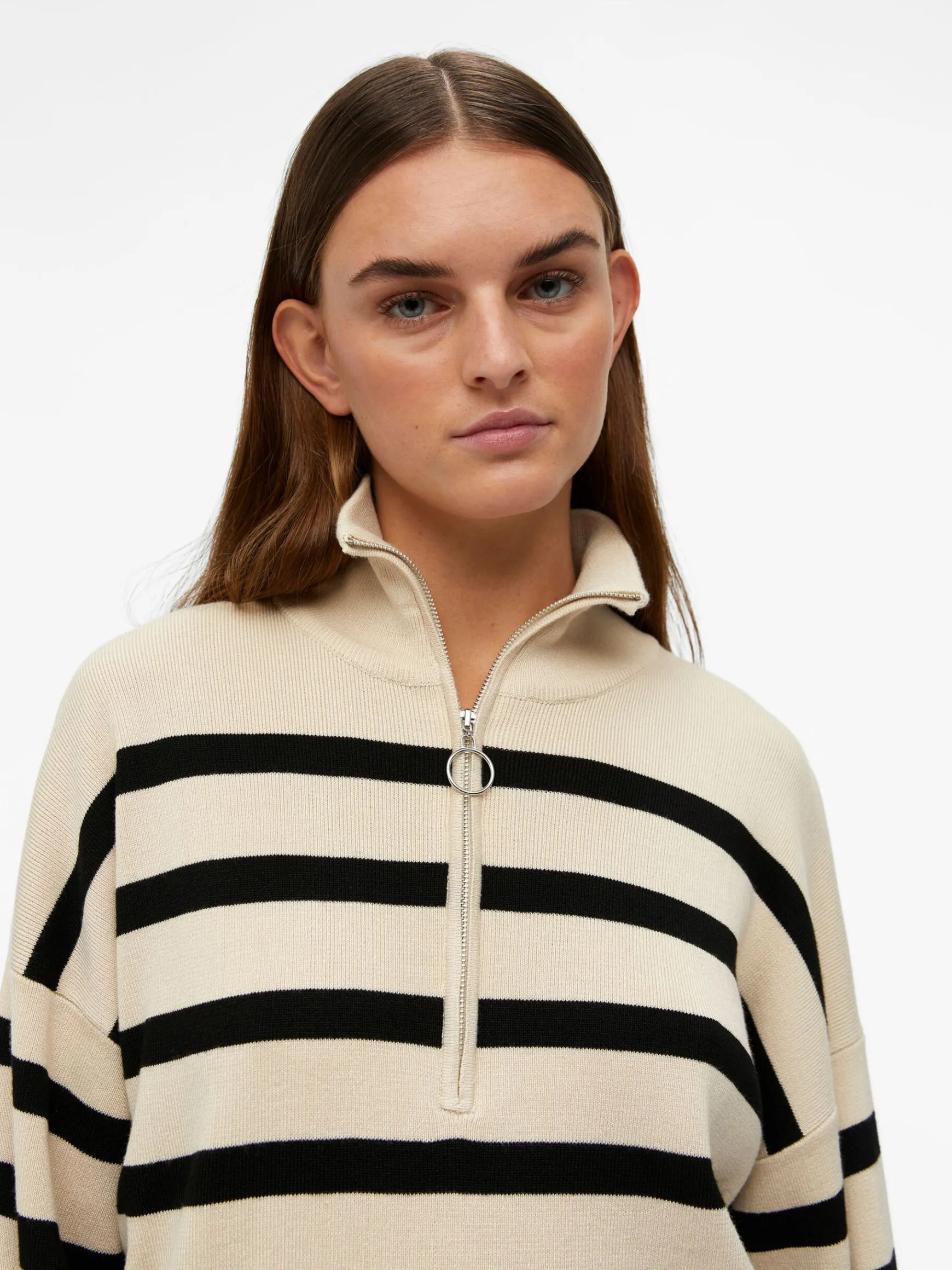 Dame OBJECT OBJESTER STRIKTRØJE