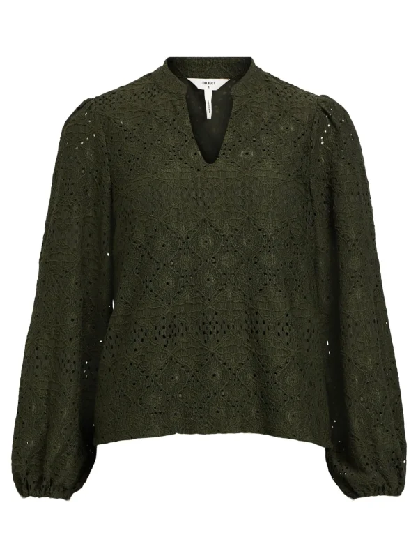 Dame OBJECT OBJFEODORA BLUSE
