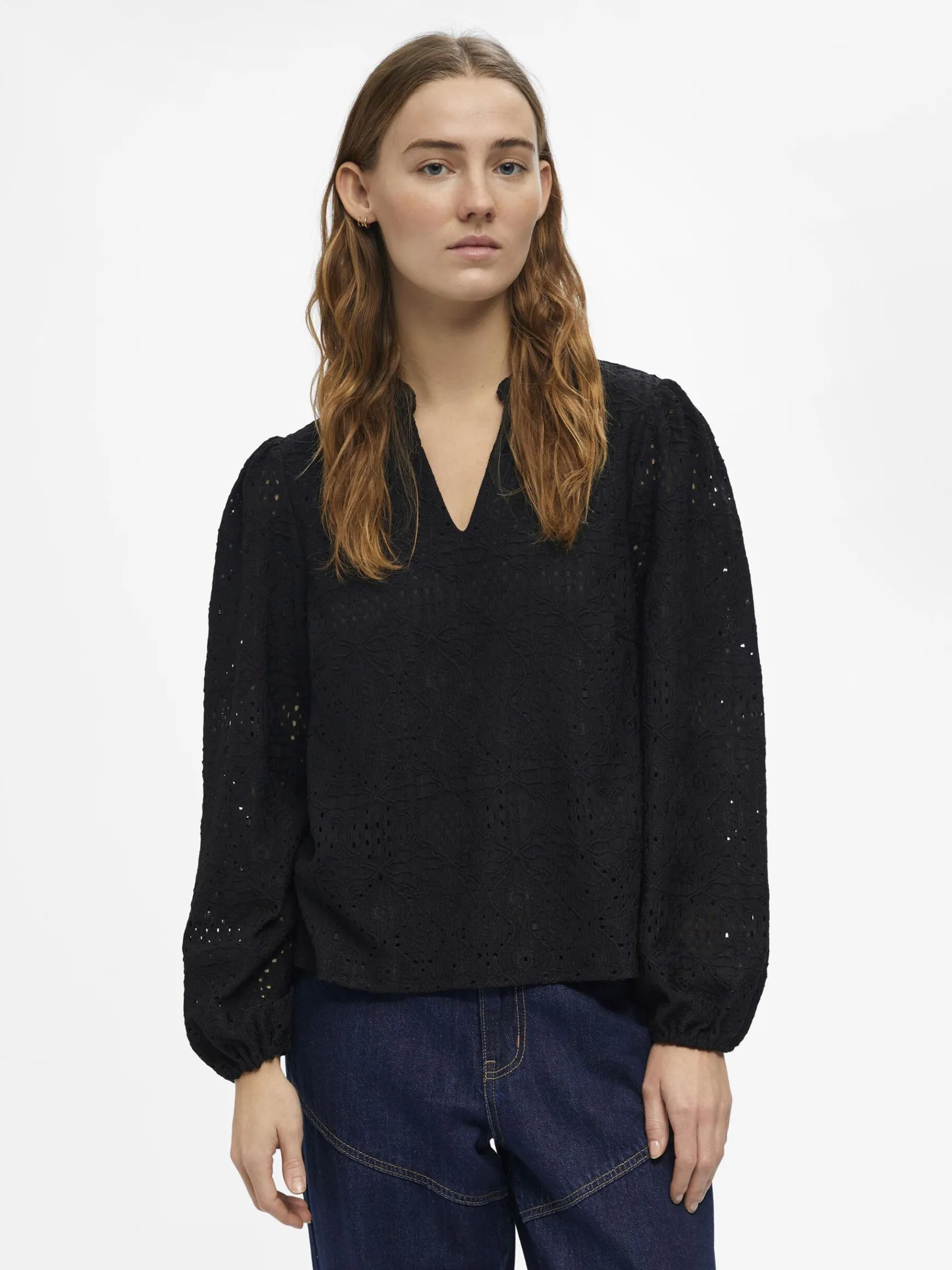 Dame OBJECT OBJFEODORA BLUSE