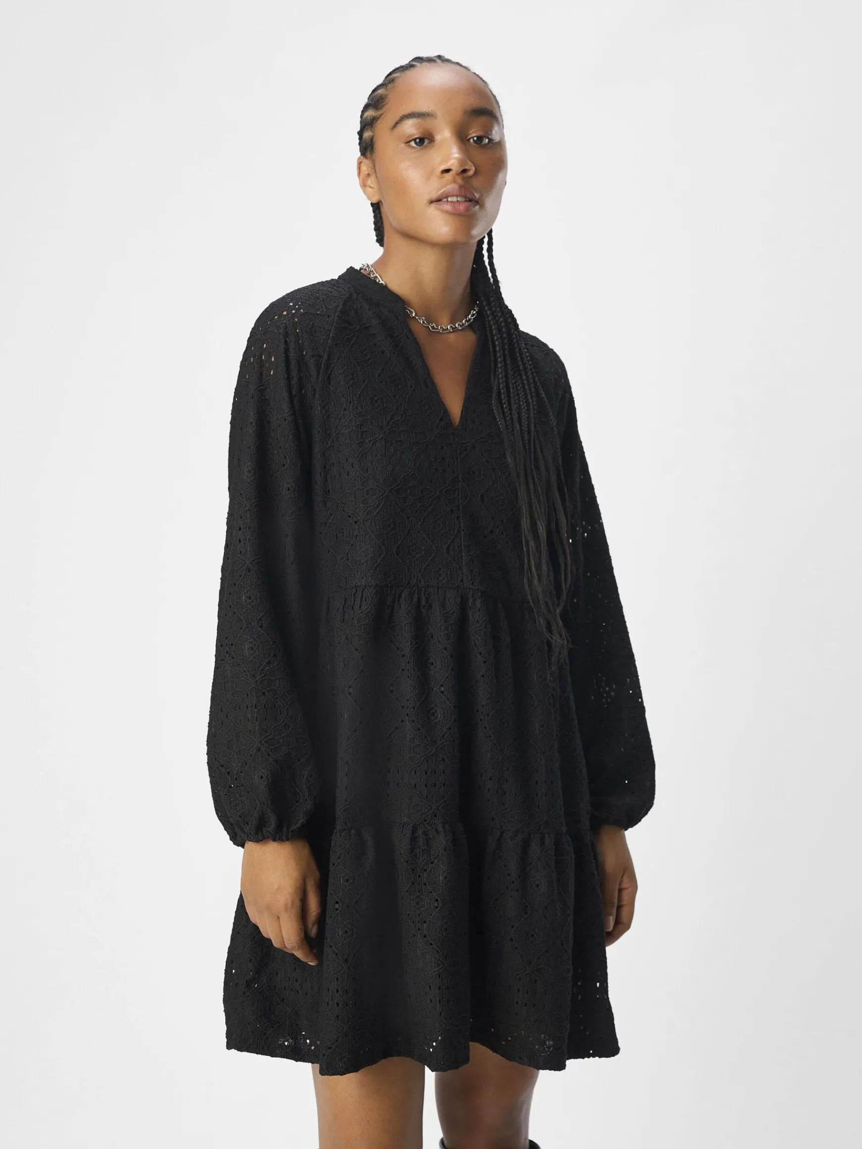 Dame OBJECT OBJFEODORA KORT KJOLE