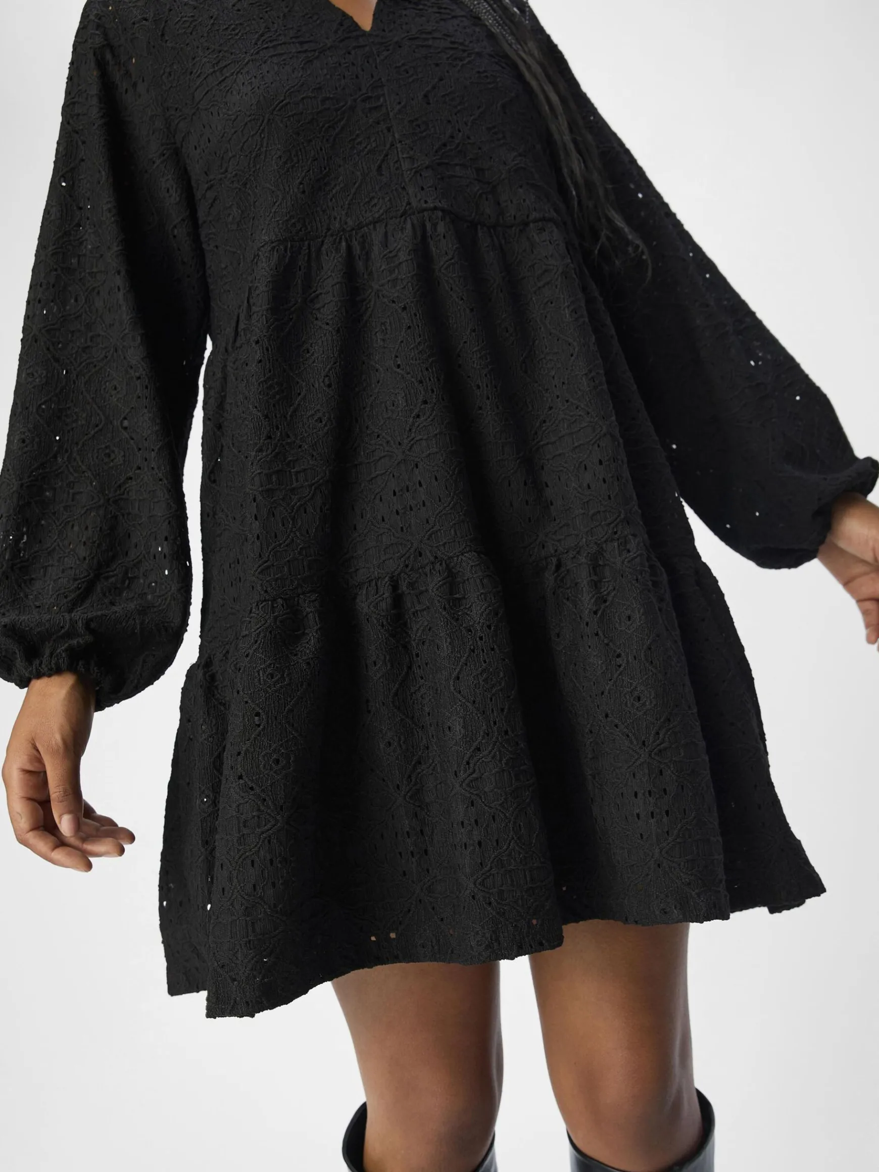 Dame OBJECT OBJFEODORA KORT KJOLE