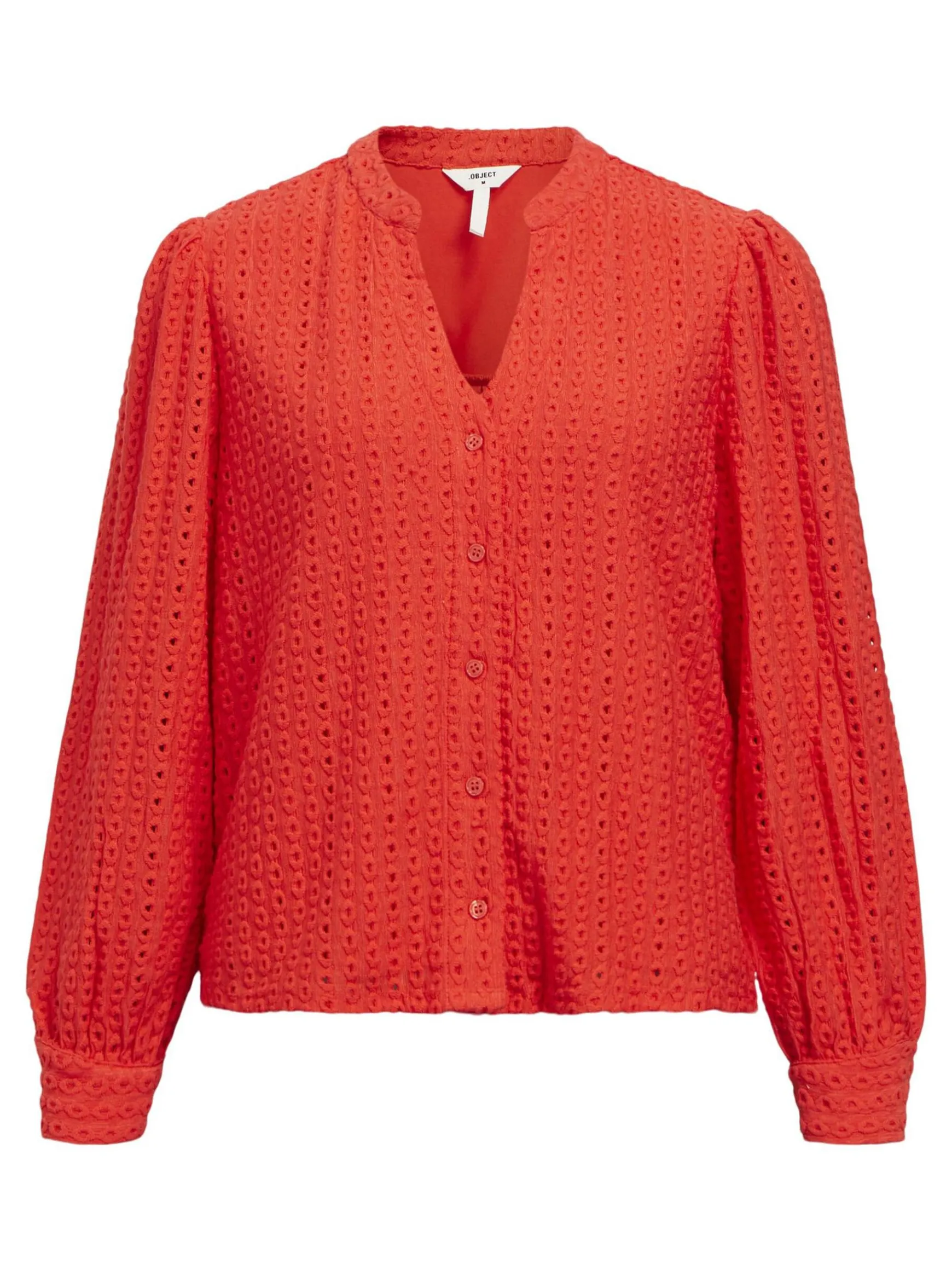 Dame OBJECT OBJFEODORA LANGÆRMET SKJORTE