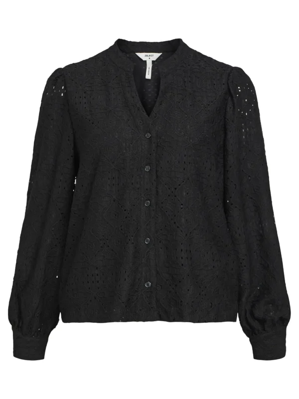 Dame OBJECT OBJFEODORA SKJORTE