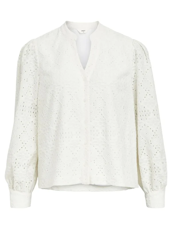 Dame OBJECT OBJFEODORA SKJORTE