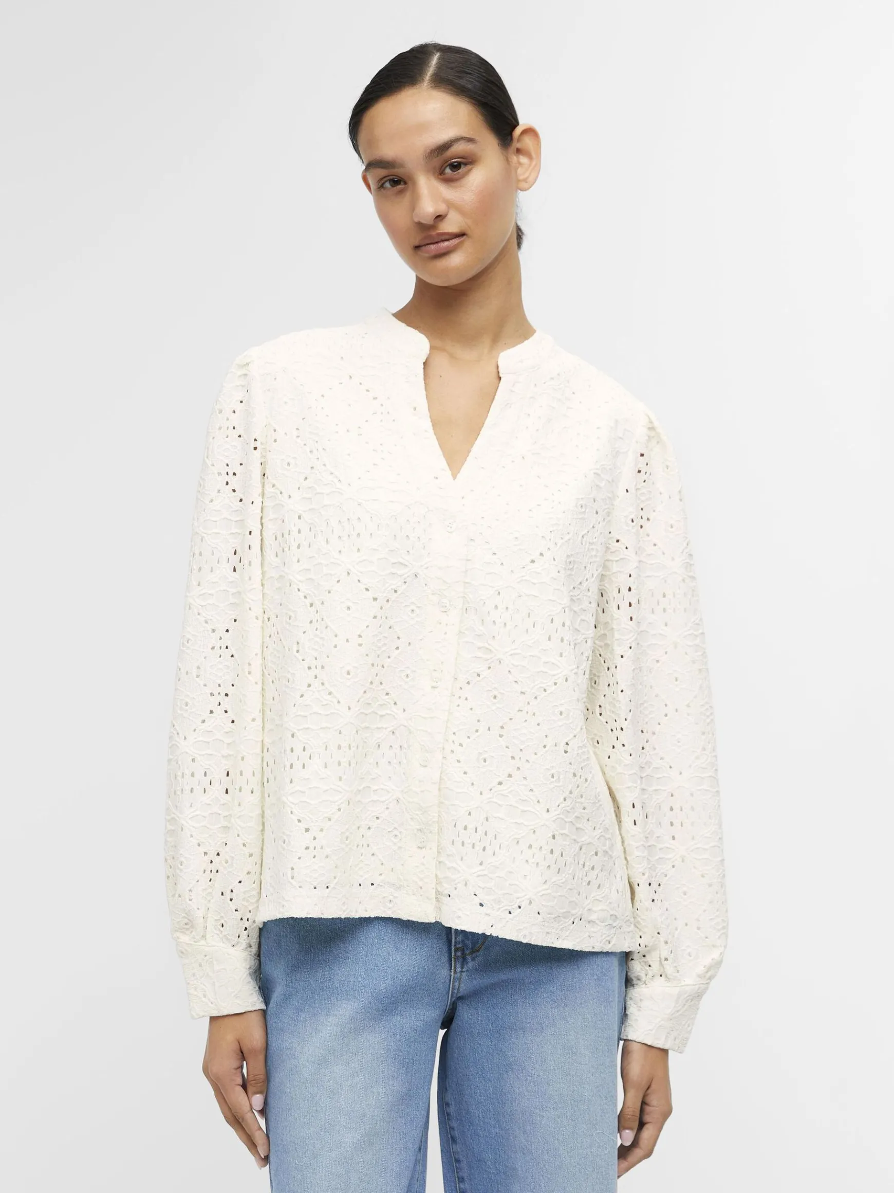 Dame OBJECT OBJFEODORA SKJORTE