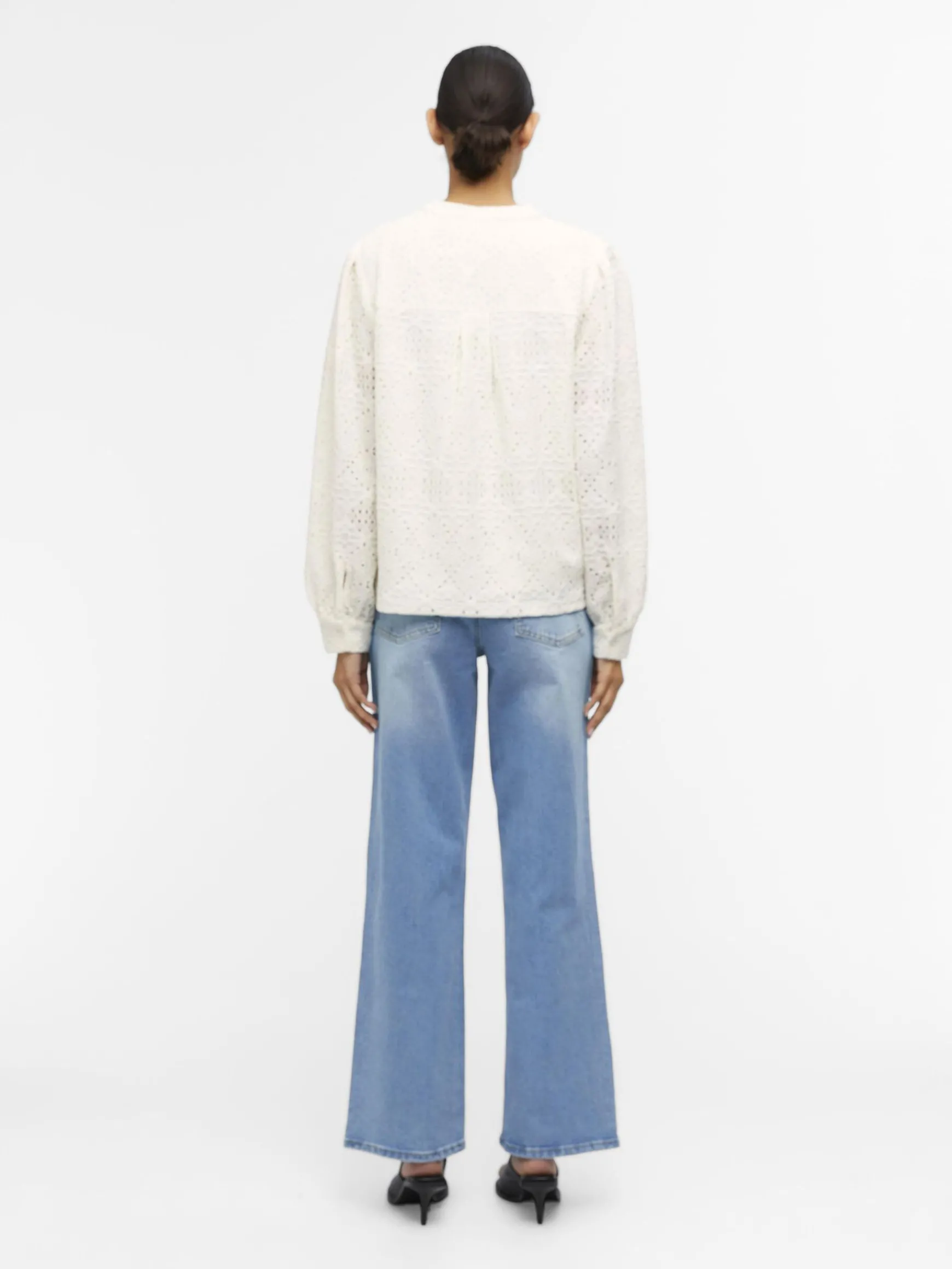 Dame OBJECT OBJFEODORA SKJORTE