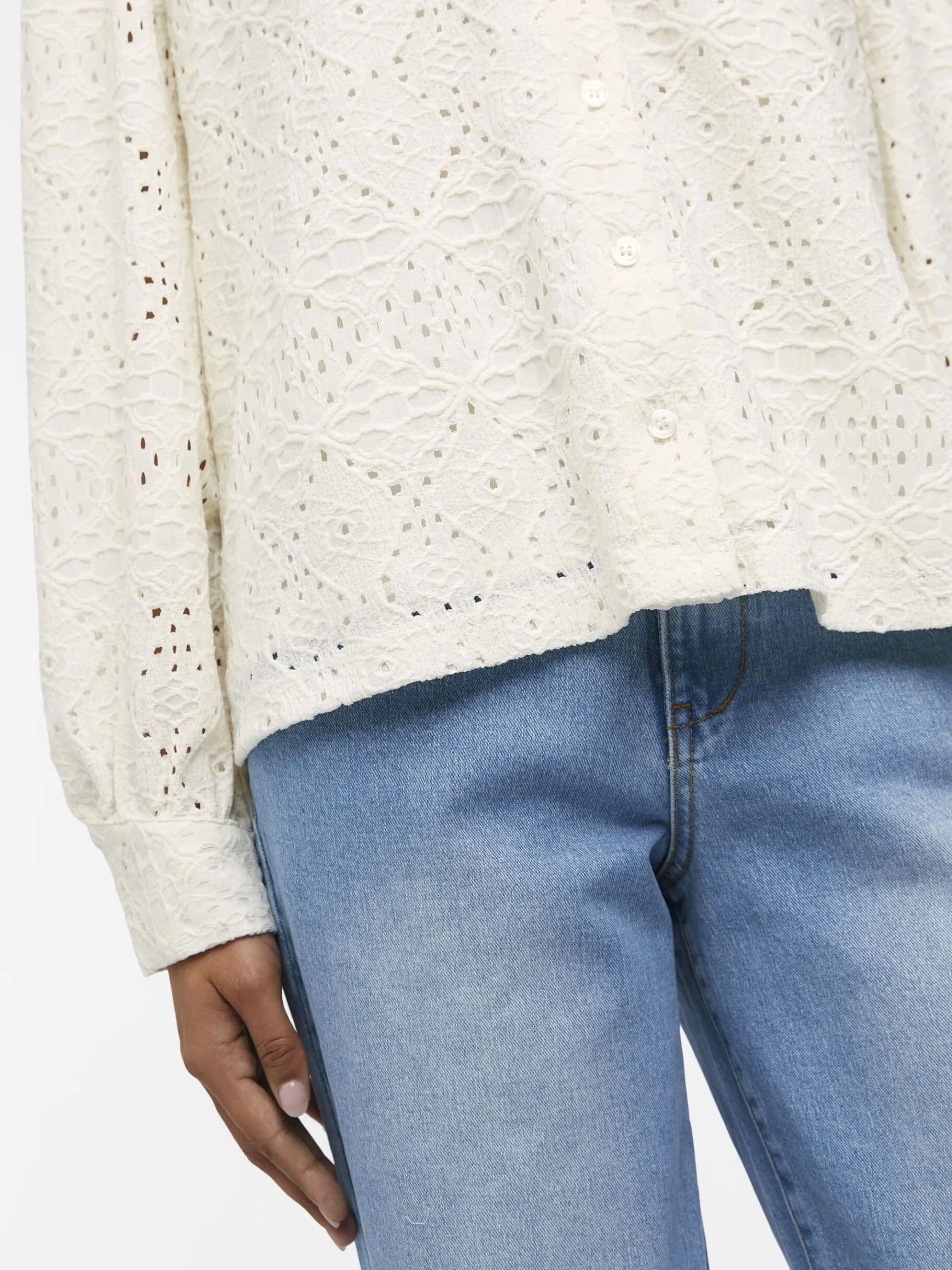 Dame OBJECT OBJFEODORA SKJORTE