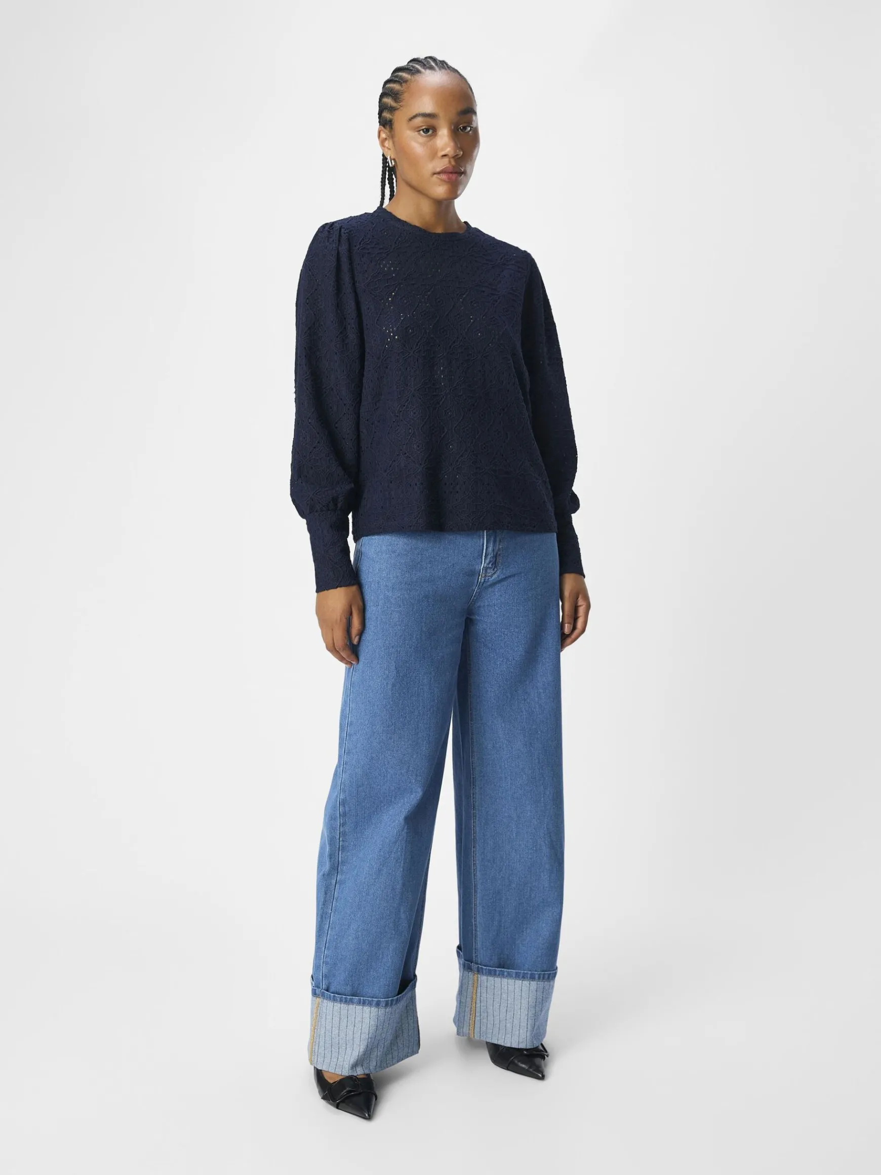 Dame OBJECT OBJFEODORA TOP