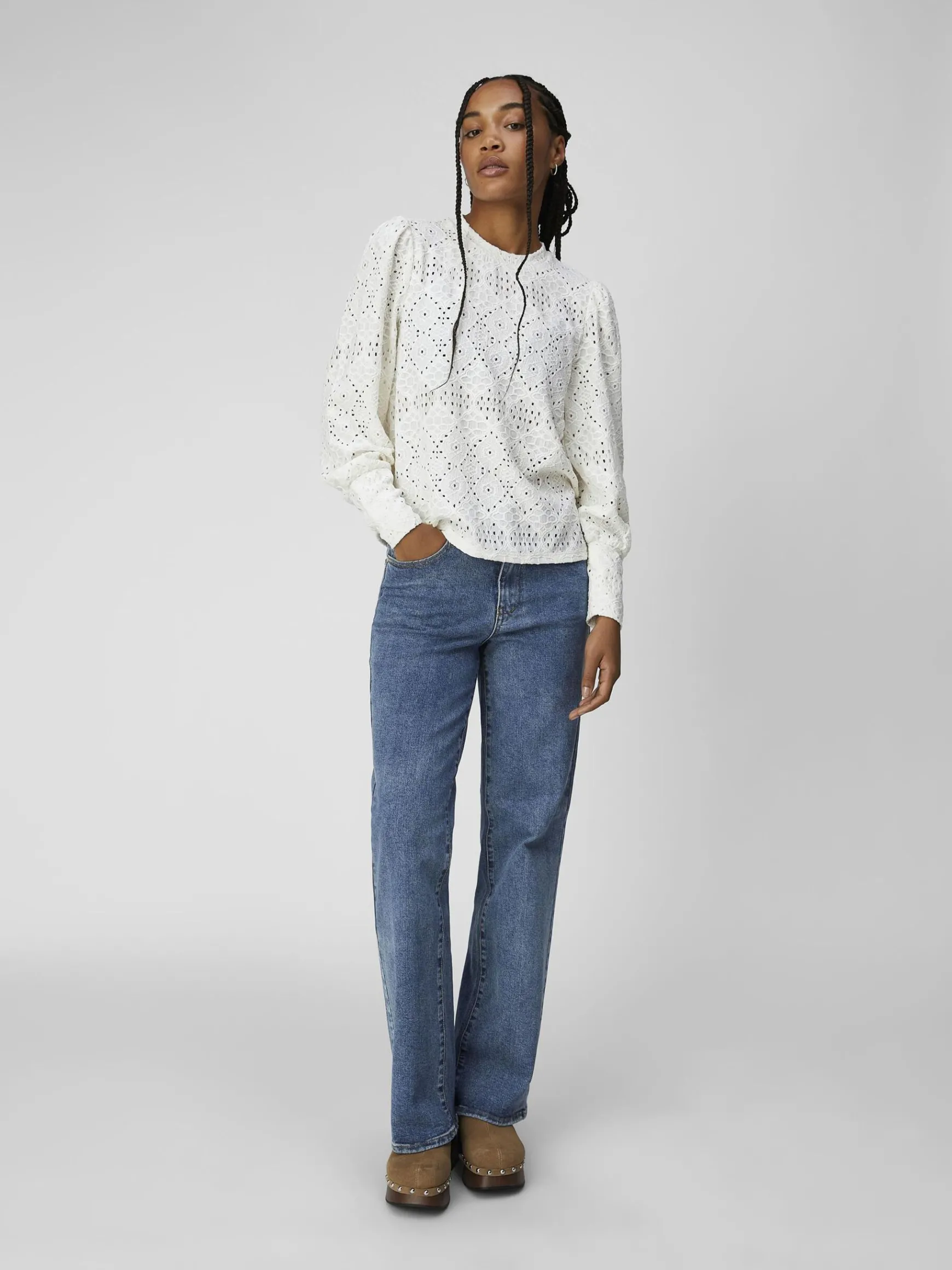 Dame OBJECT OBJFEODORA TOP