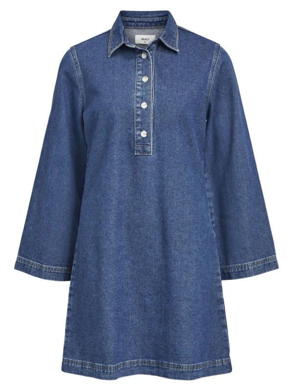 Dame OBJECT OBJHARLOW DENIMKJOLE