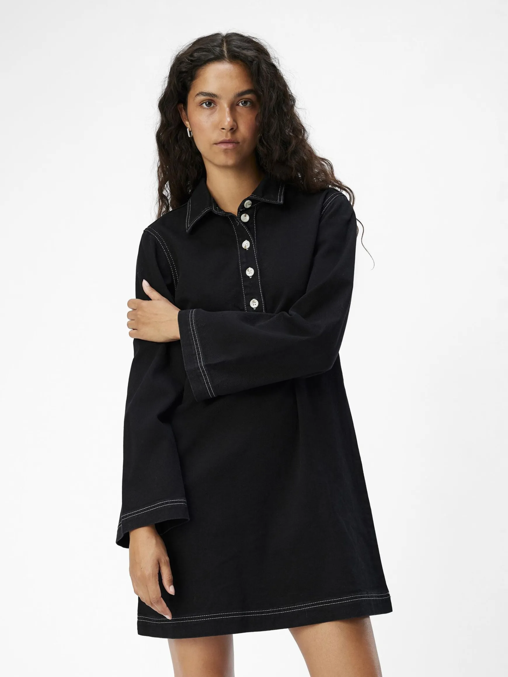 Dame OBJECT OBJHARLOW DENIMKJOLE