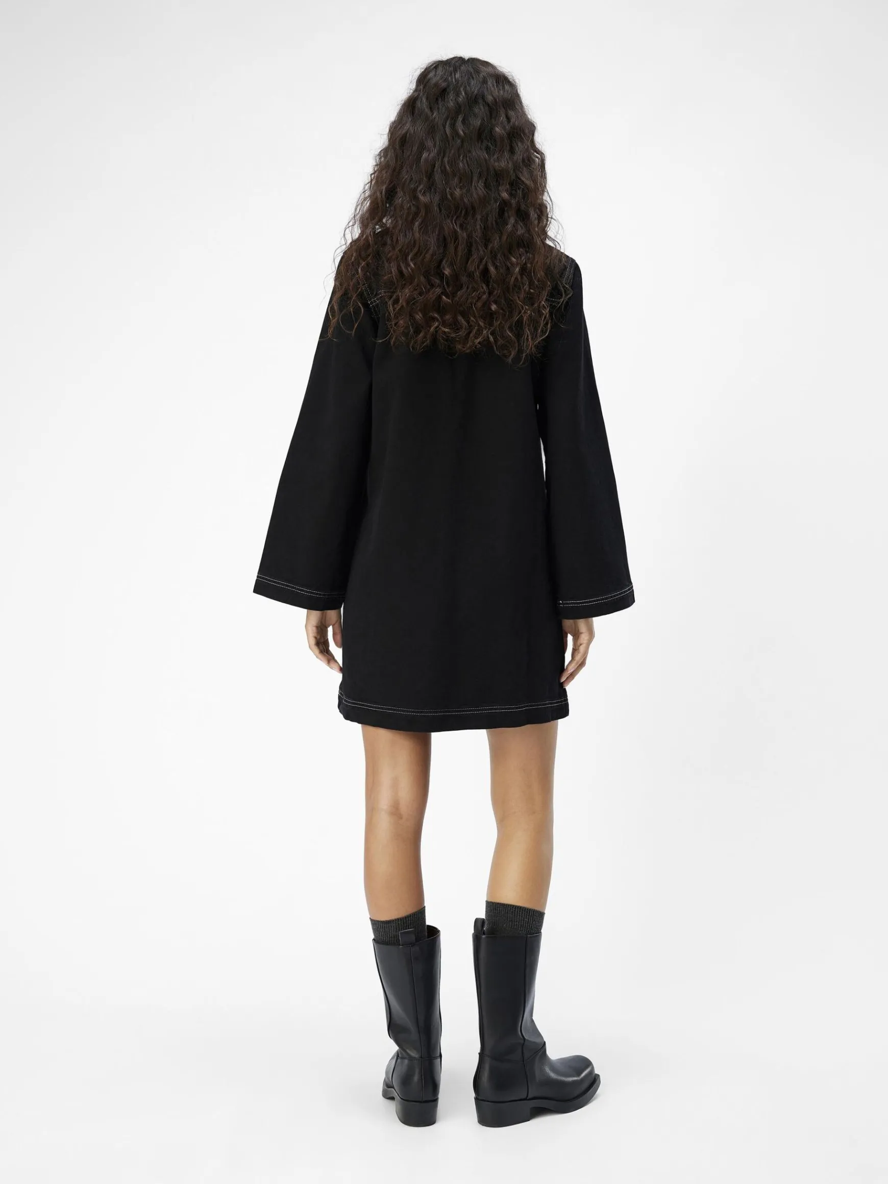 Dame OBJECT OBJHARLOW DENIMKJOLE