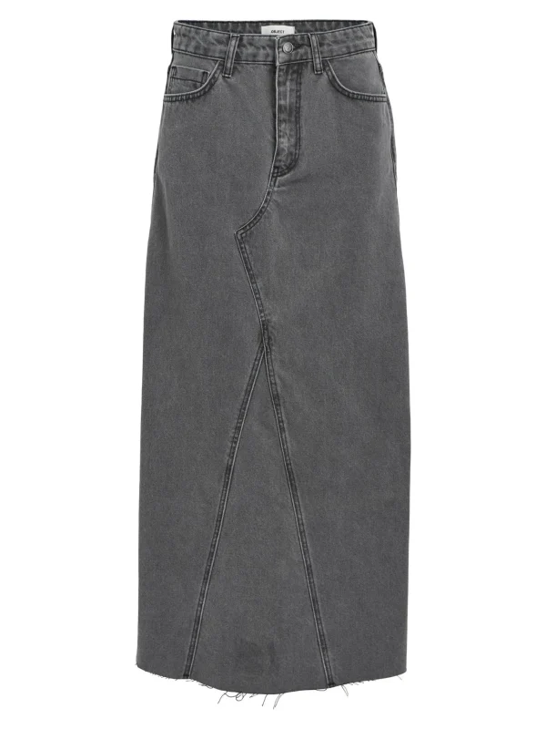 Dame OBJECT OBJHARLOW LANG DENIMNEDERDEL