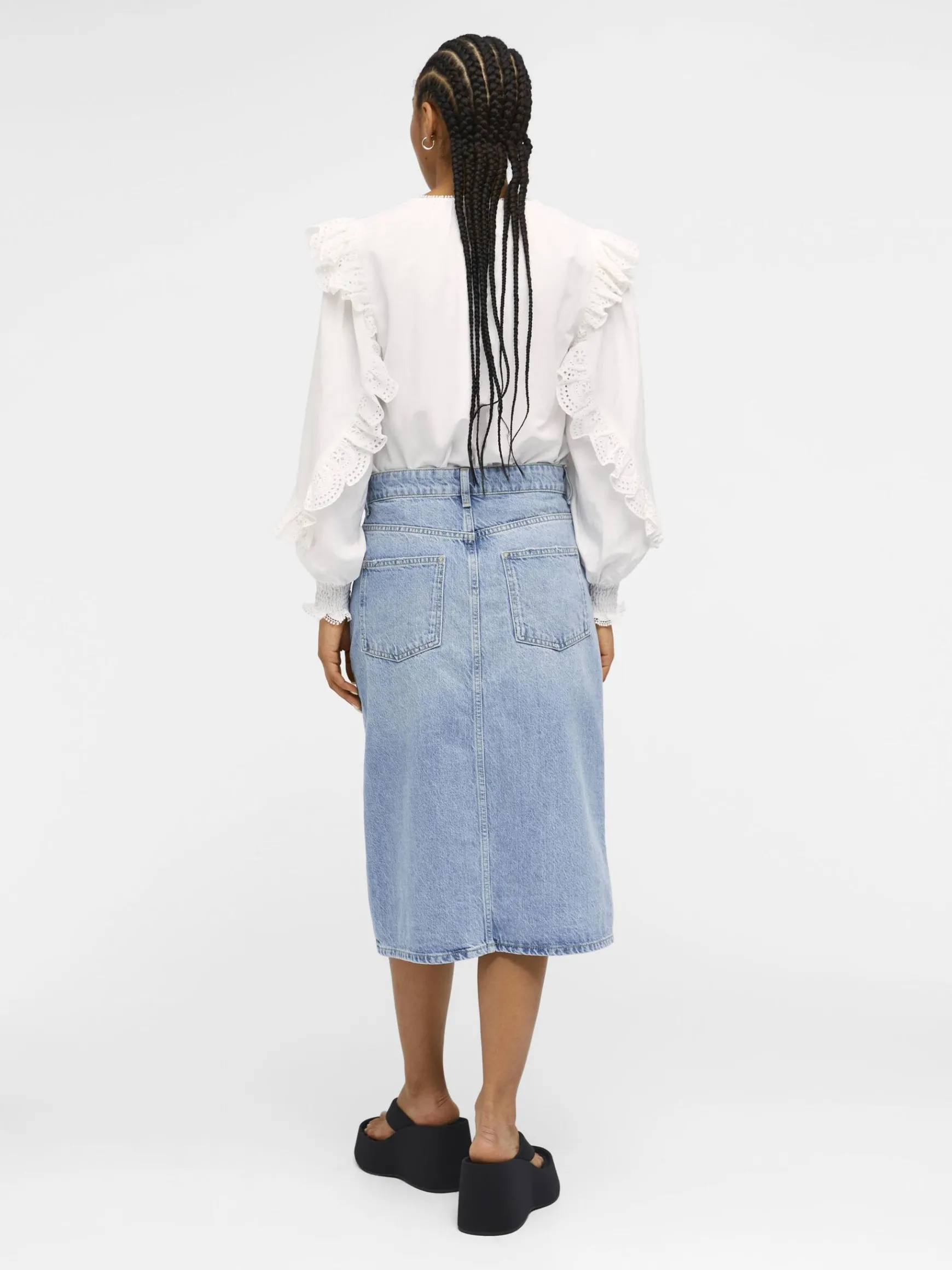 Dame OBJECT OBJHARLOW MIDINEDERDEL