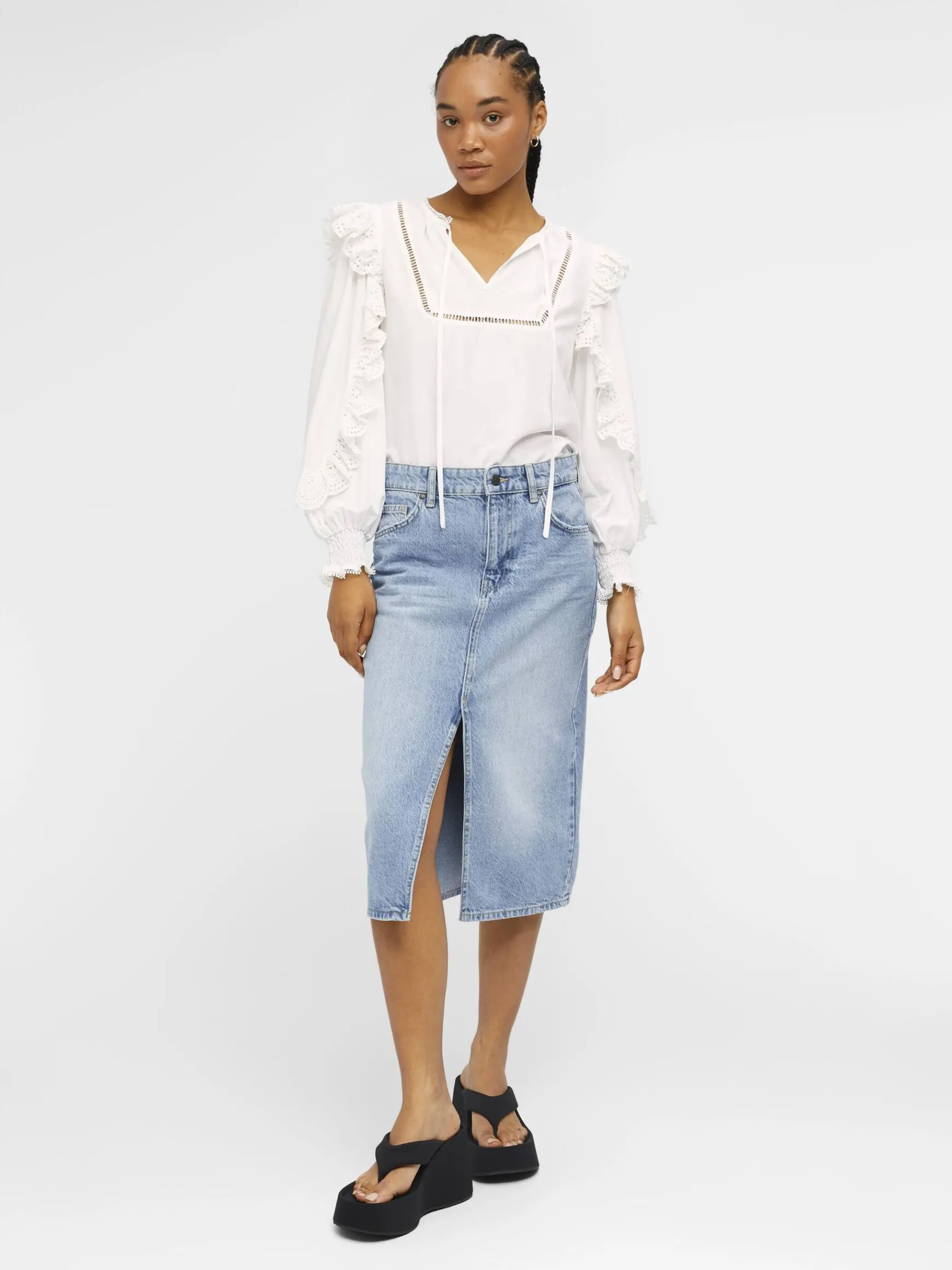 Dame OBJECT OBJHARLOW MIDINEDERDEL