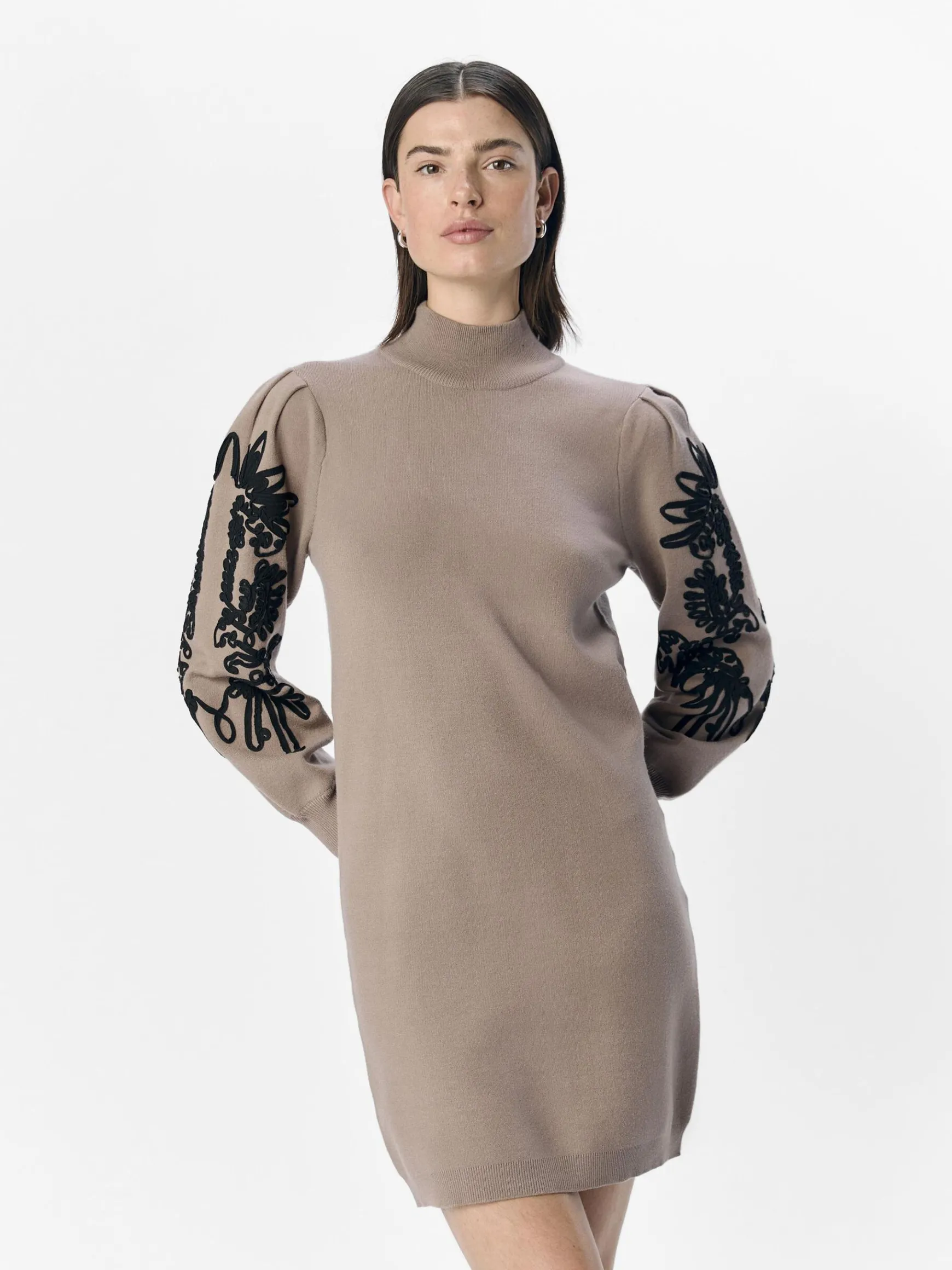 Dame OBJECT OBJJOANA KORT KJOLE