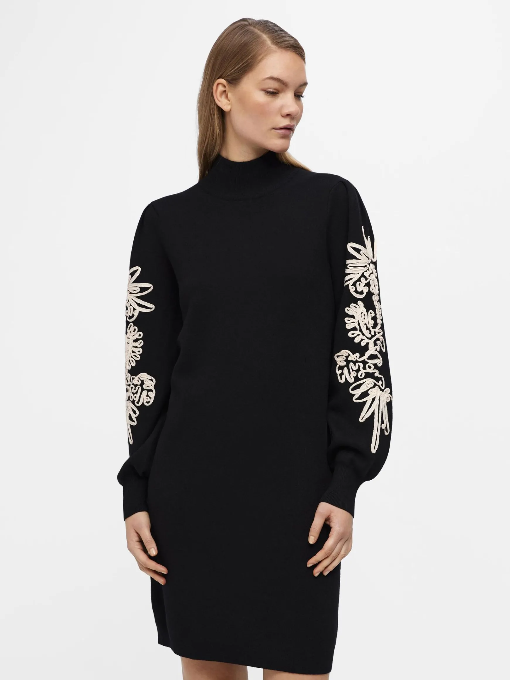 Dame OBJECT OBJJOANA KORT KJOLE