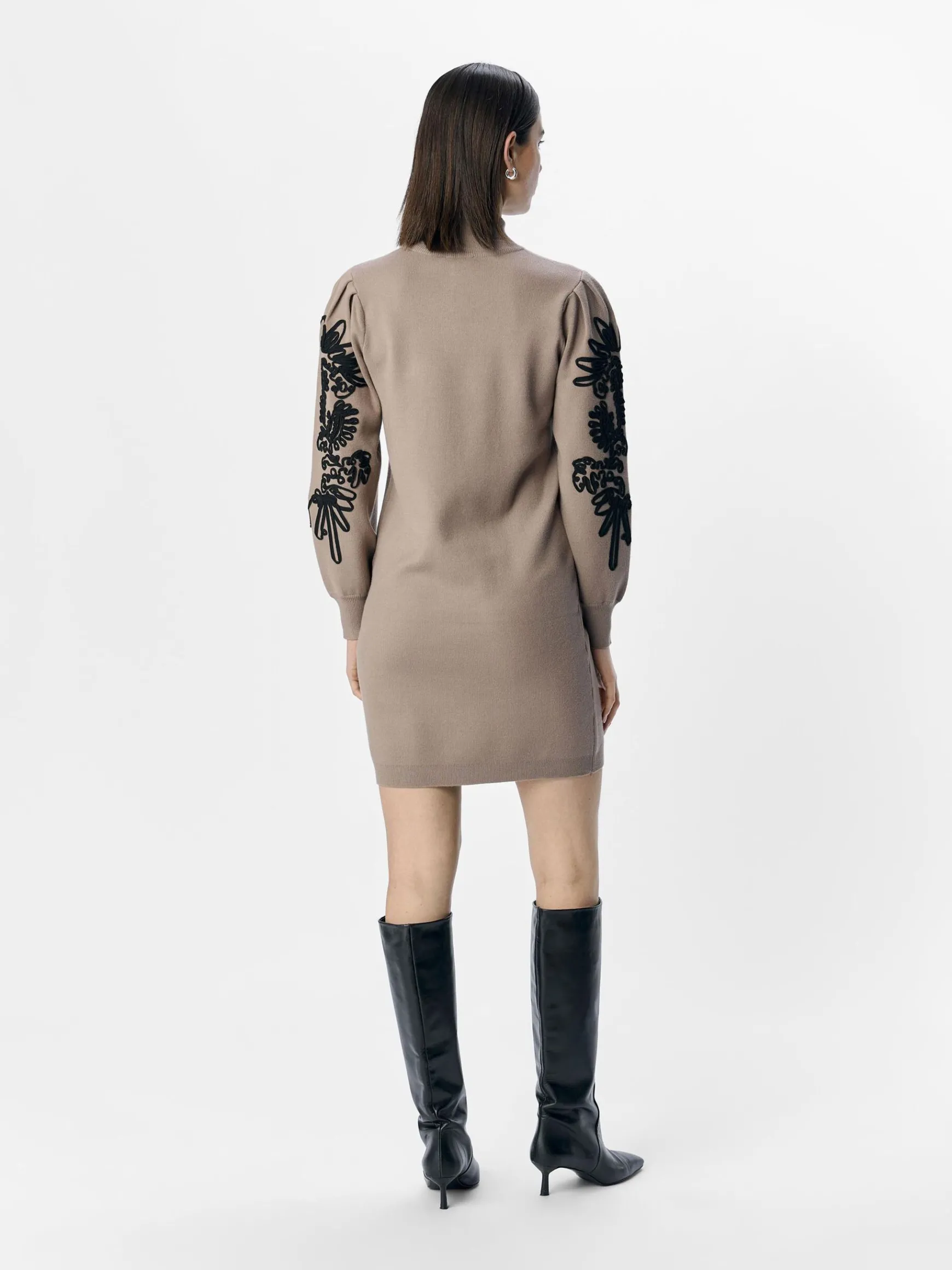 Dame OBJECT OBJJOANA KORT KJOLE