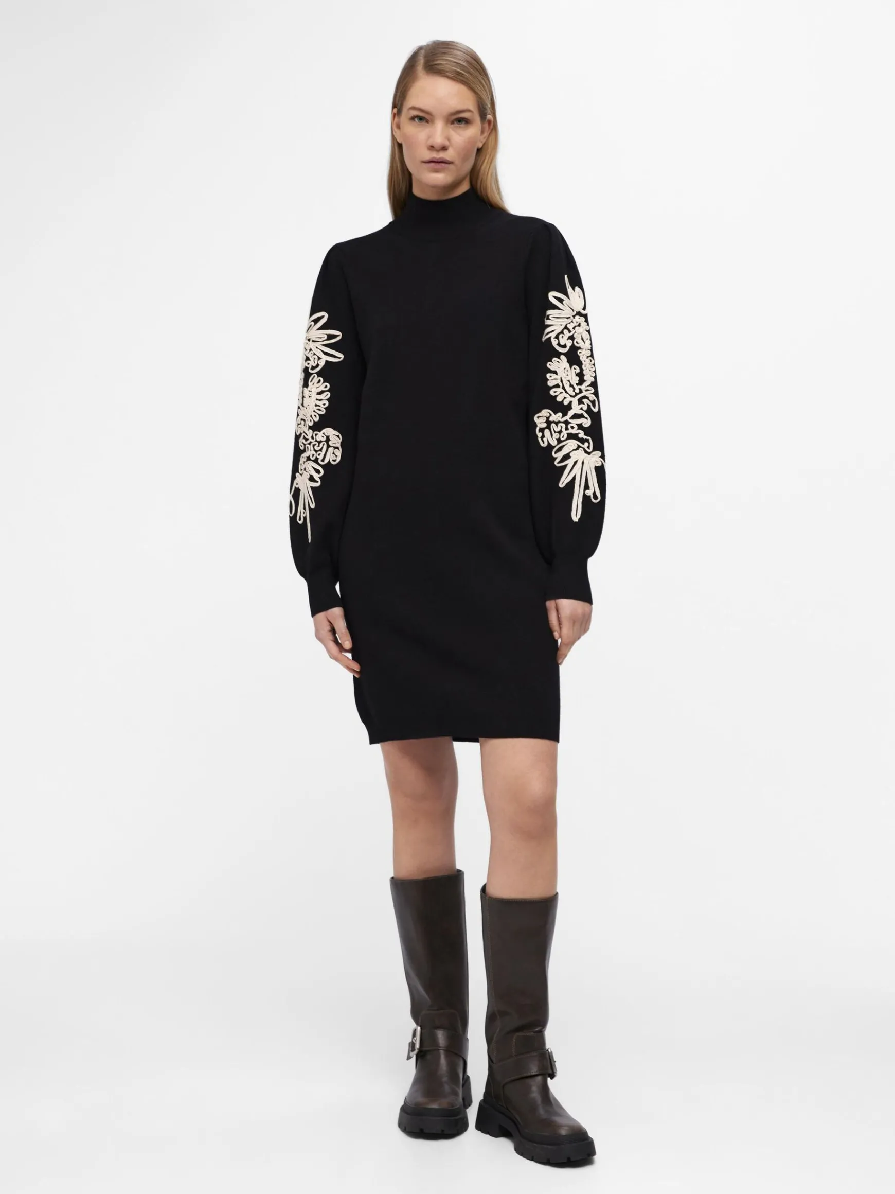 Dame OBJECT OBJJOANA KORT KJOLE