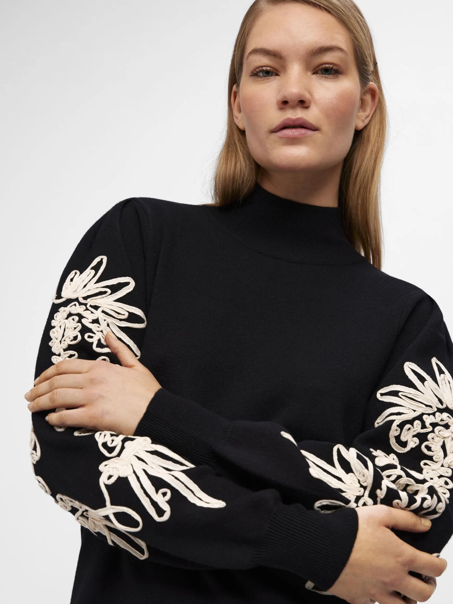 Dame OBJECT OBJJOANA KORT KJOLE